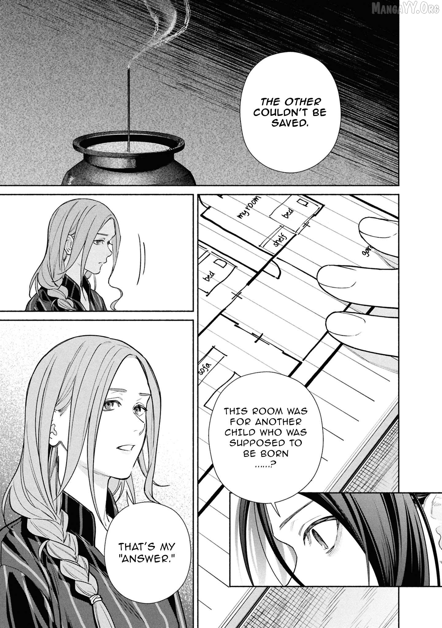 Read The Strange House EN Manga Online