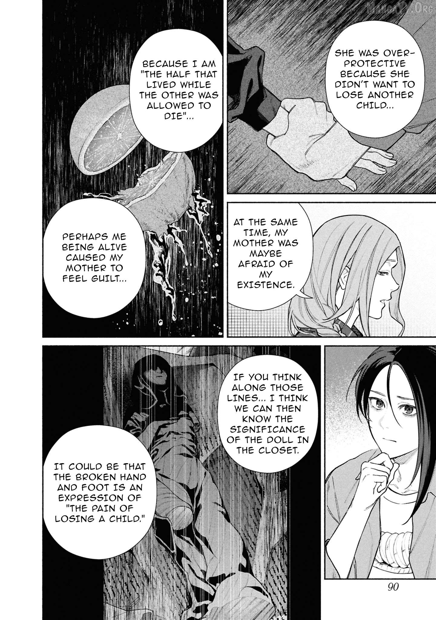 Read The Strange House EN Manga Online