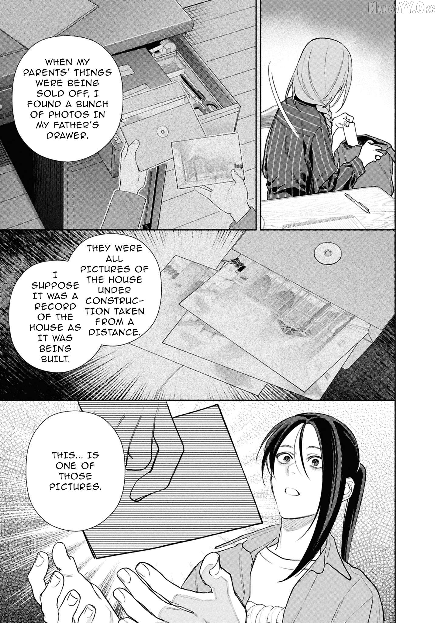 Read The Strange House EN Manga Online