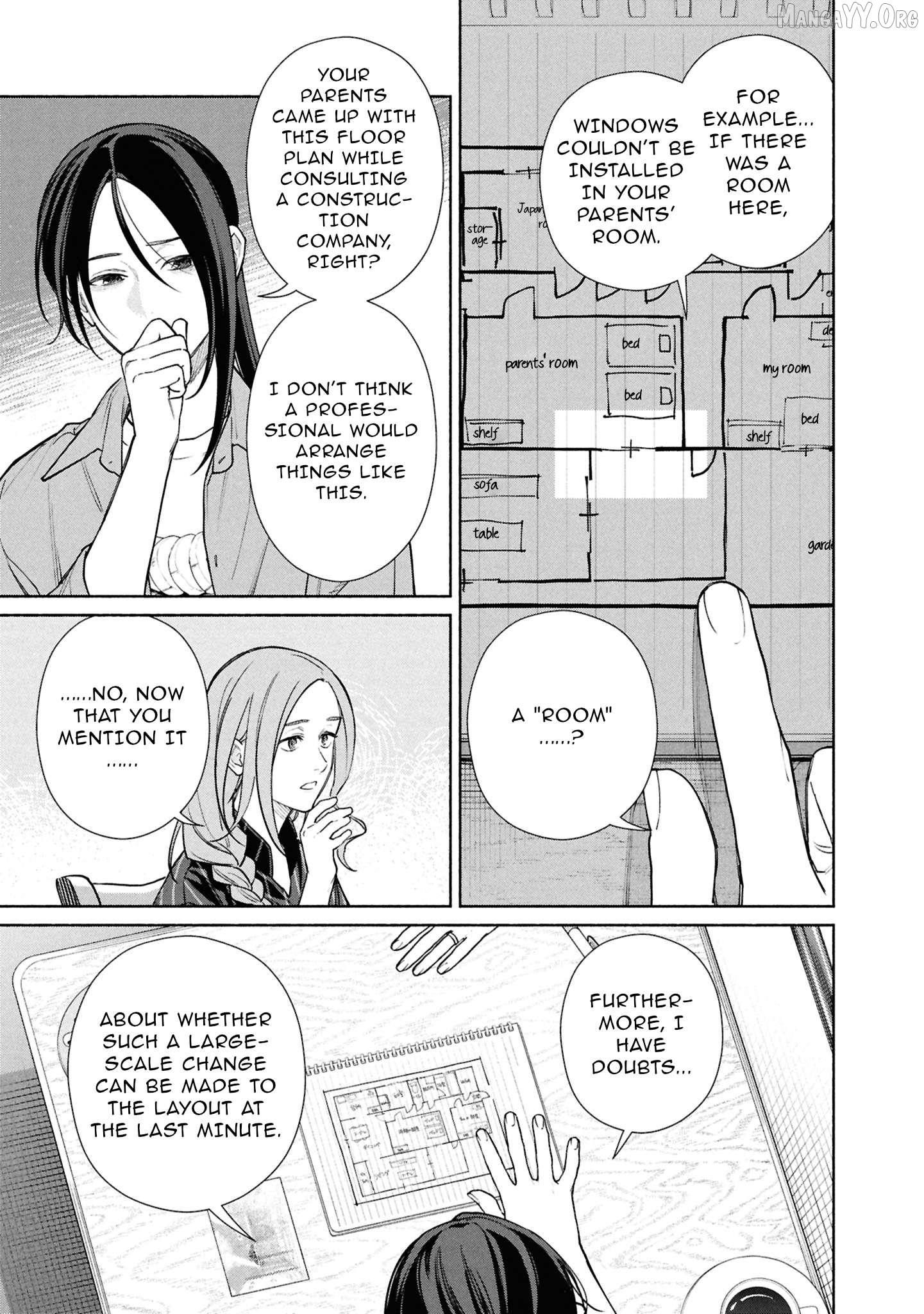 Read The Strange House EN Manga Online