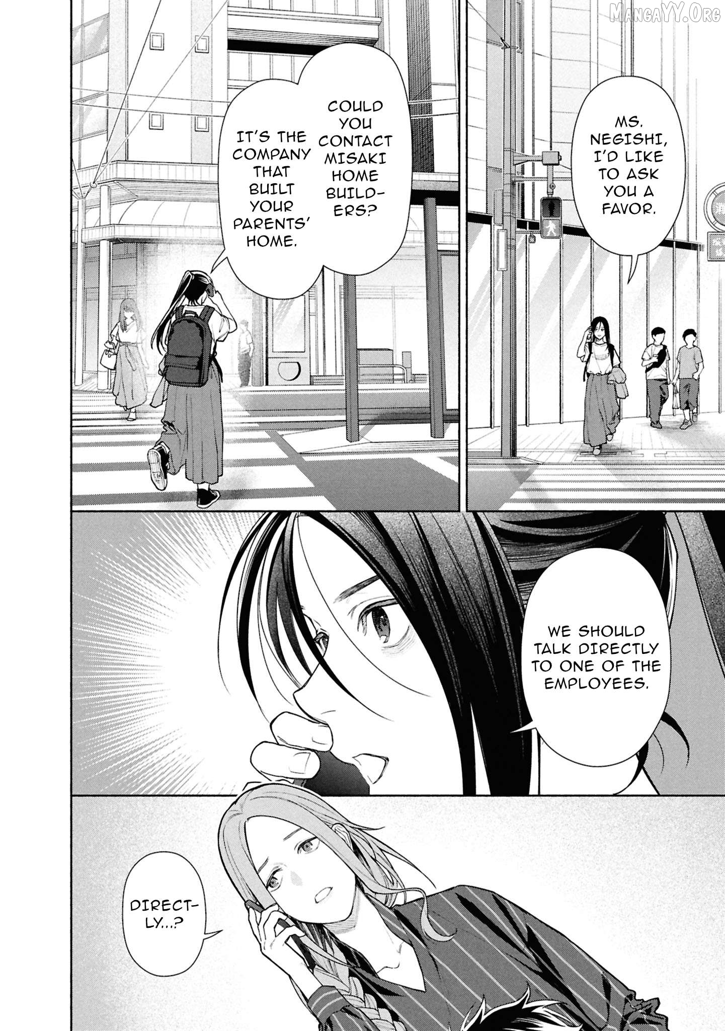 Read The Strange House EN Manga Online