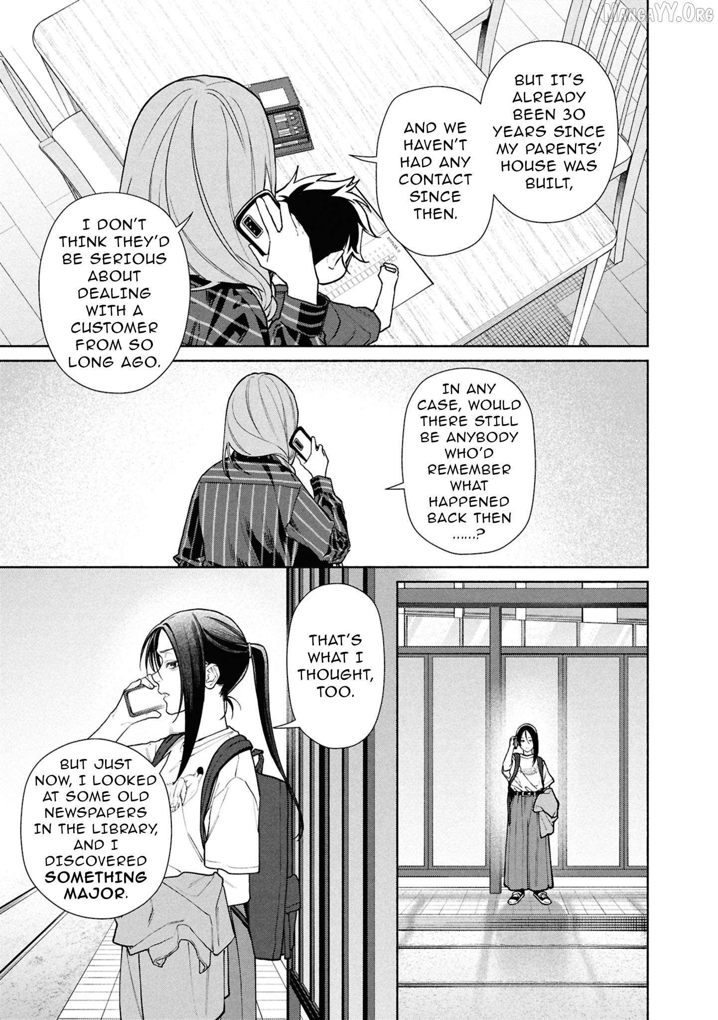 Read The Strange House EN Manga Online