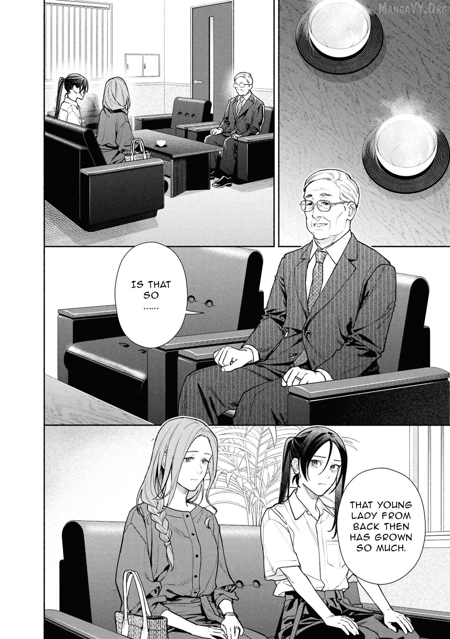 Read The Strange House EN Manga Online