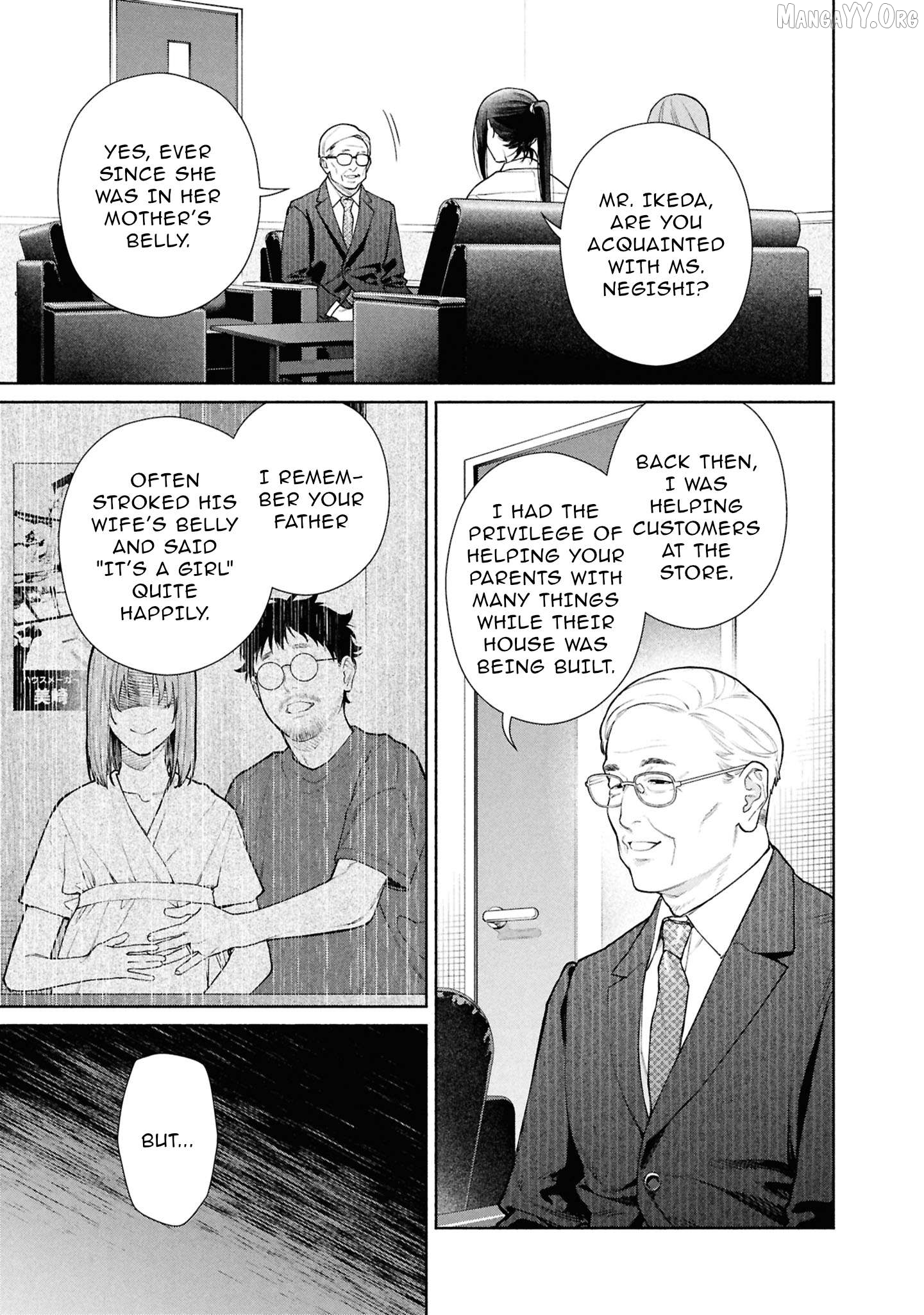 Read The Strange House EN Manga Online