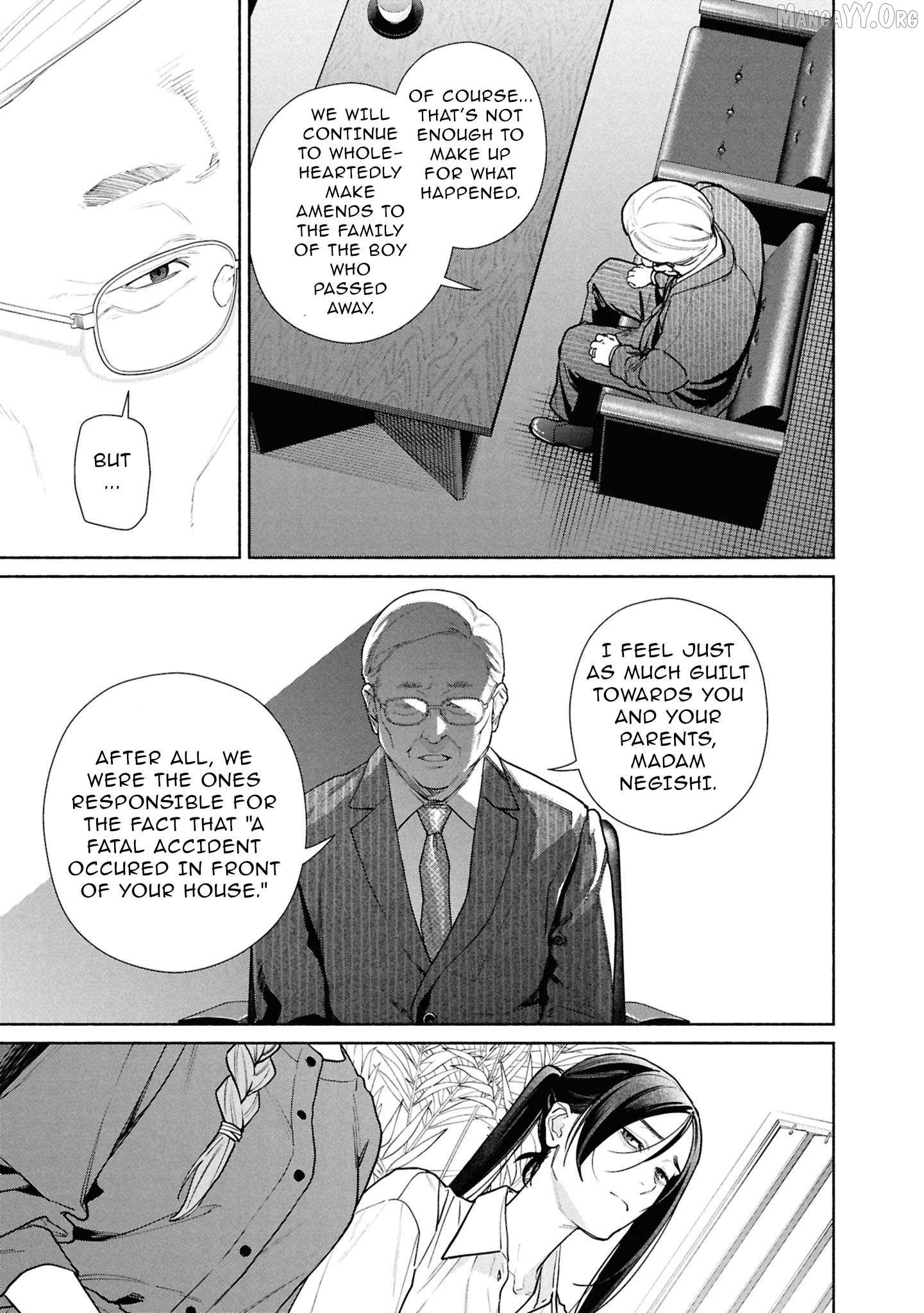 Read The Strange House EN Manga Online