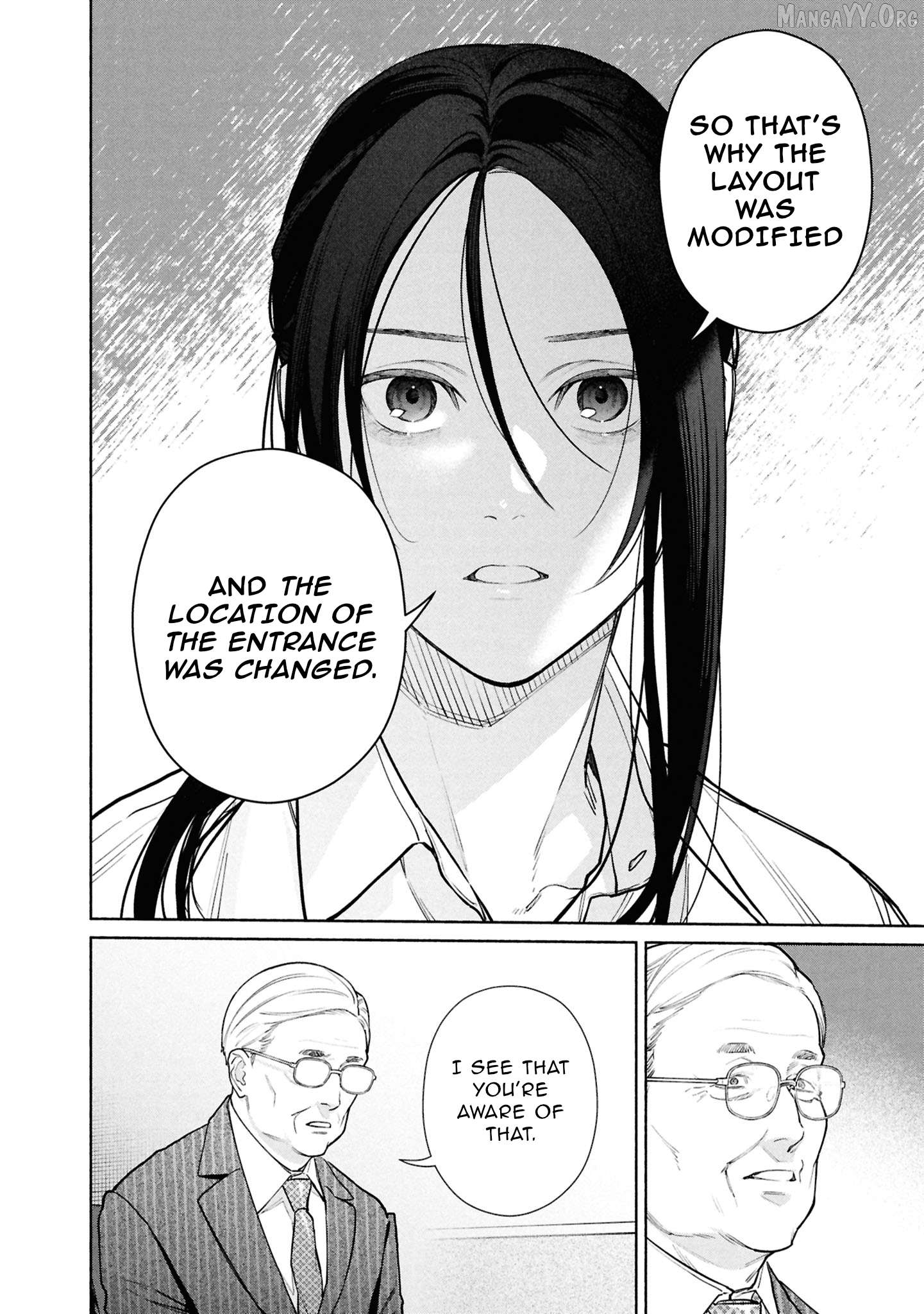 Read The Strange House EN Manga Online