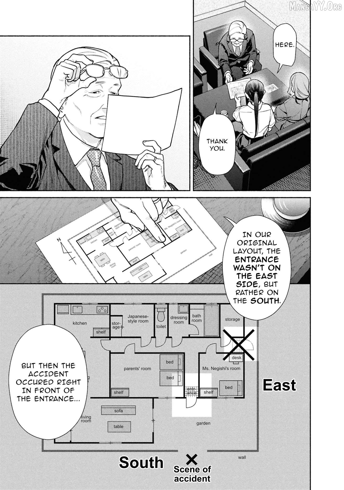 Read The Strange House EN Manga Online