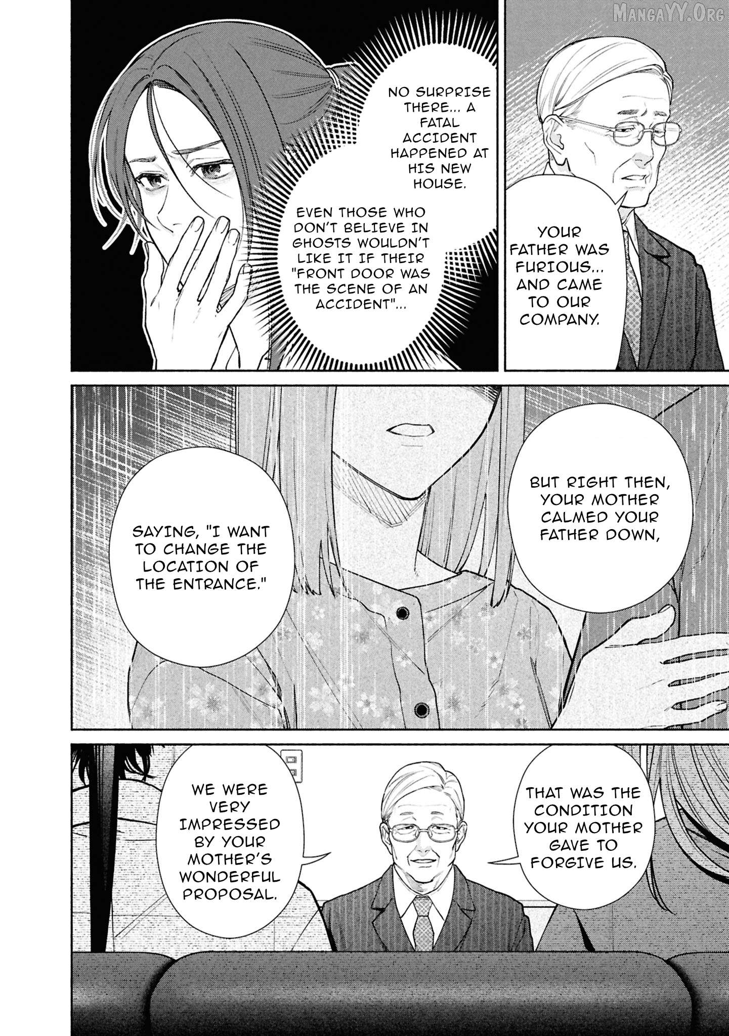 Read The Strange House EN Manga Online