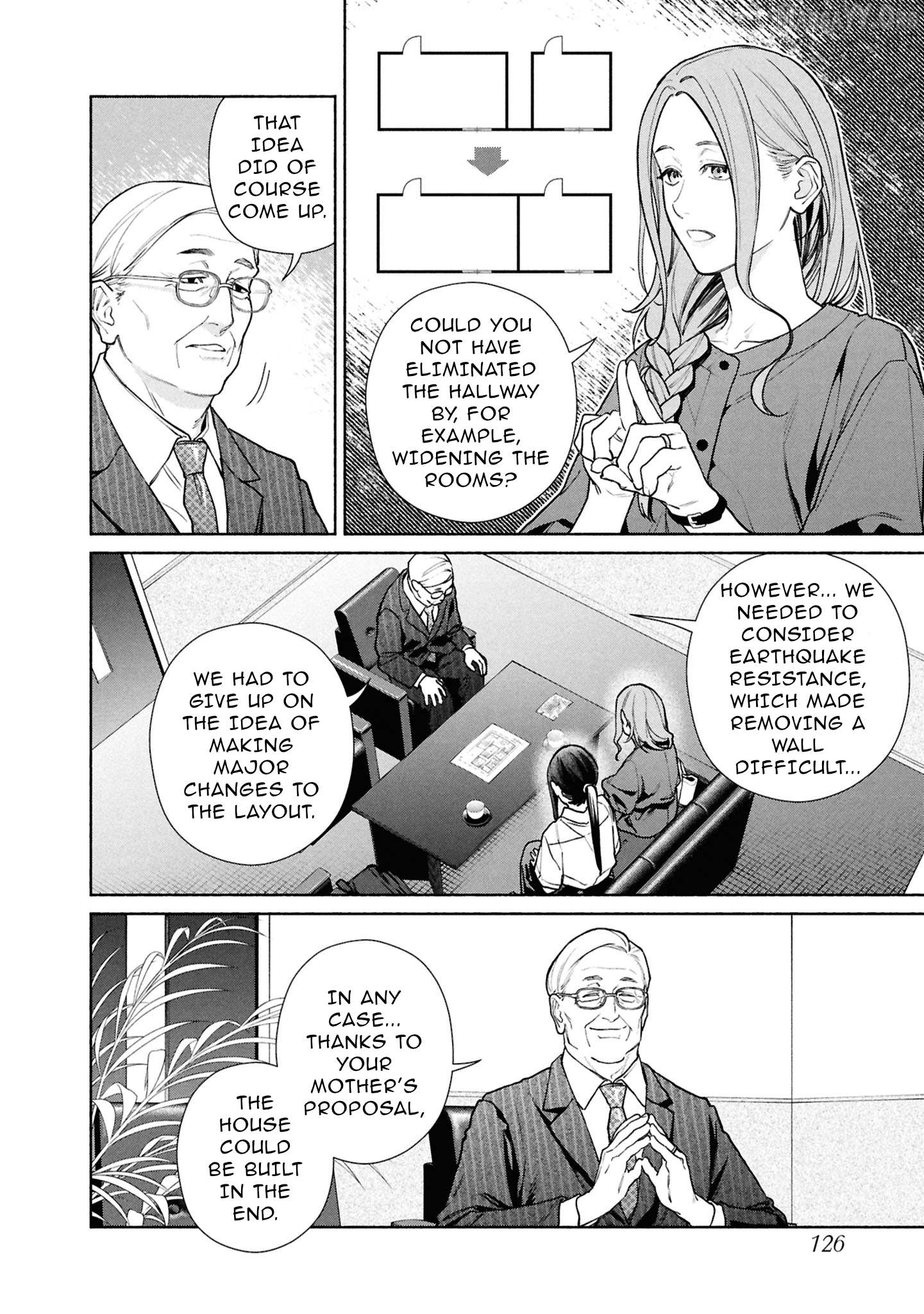 Read The Strange House EN Manga Online