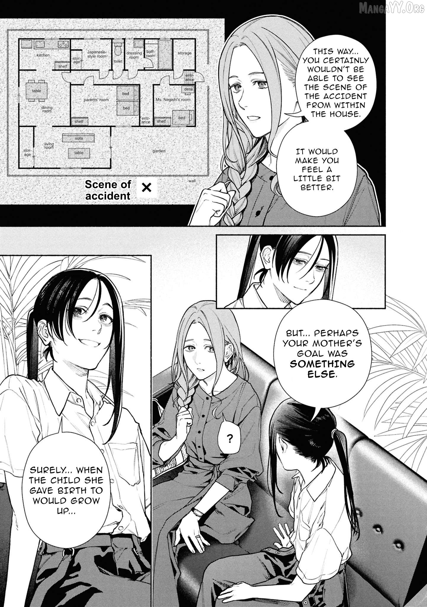 Read The Strange House EN Manga Online