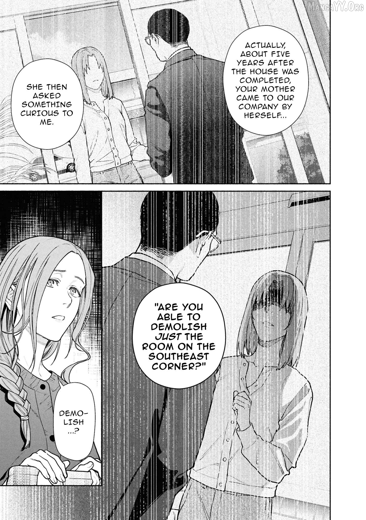 Read The Strange House EN Manga Online