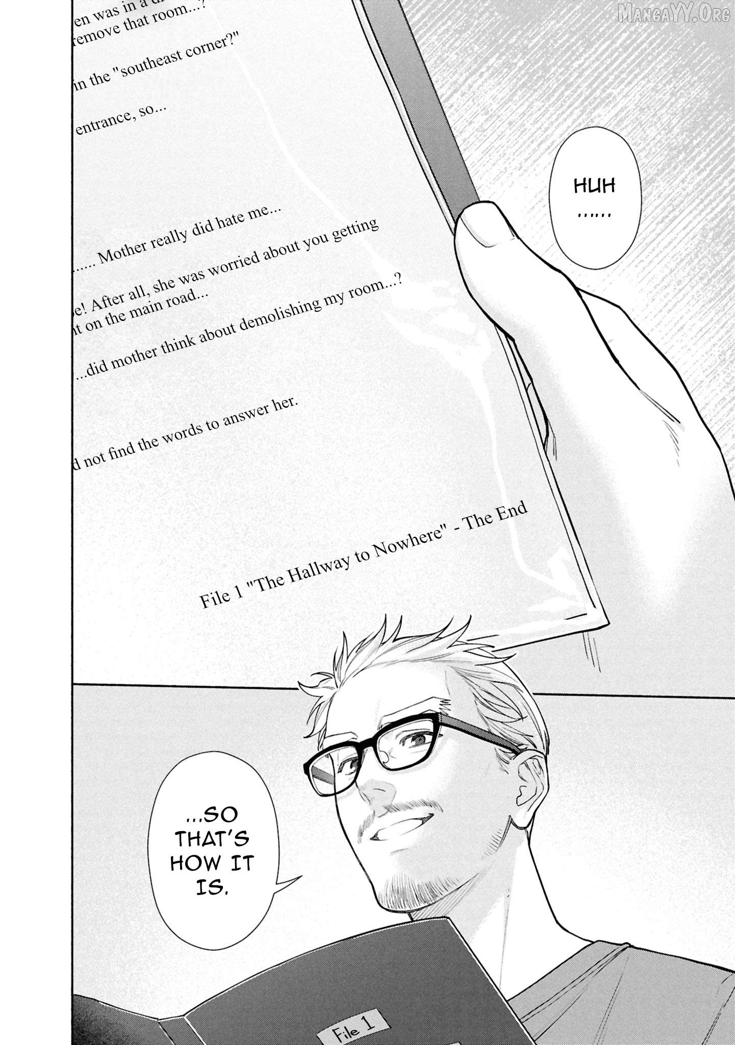 Read The Strange House EN Manga Online