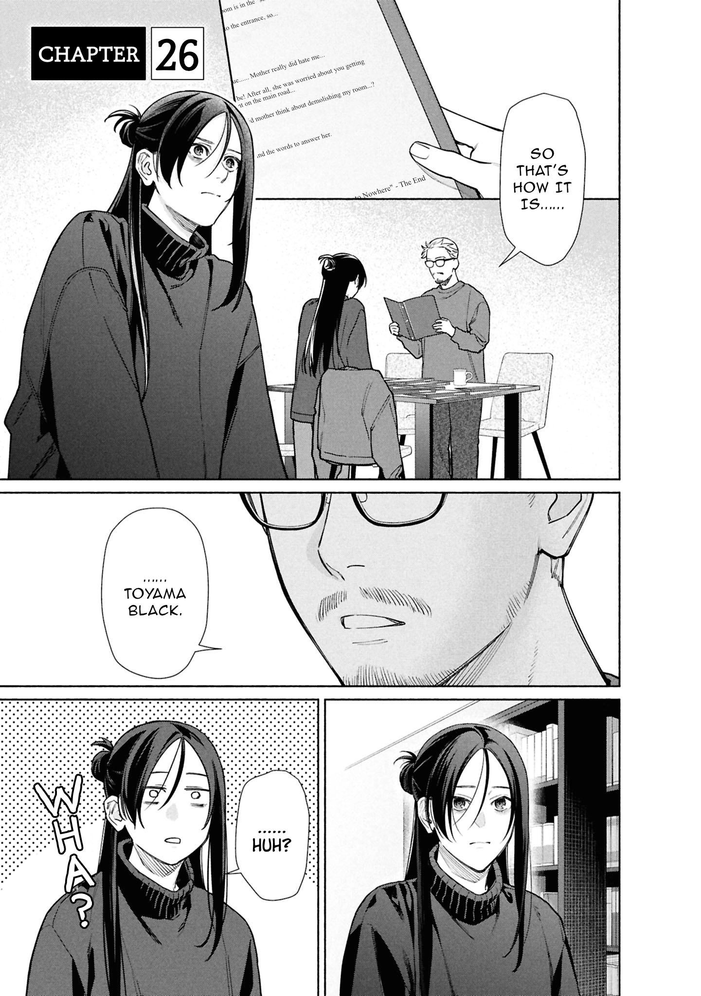 Read The Strange House EN Manga Online