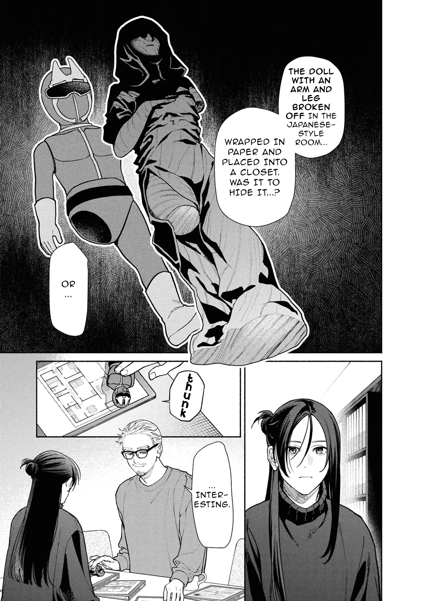 Read The Strange House EN Manga Online