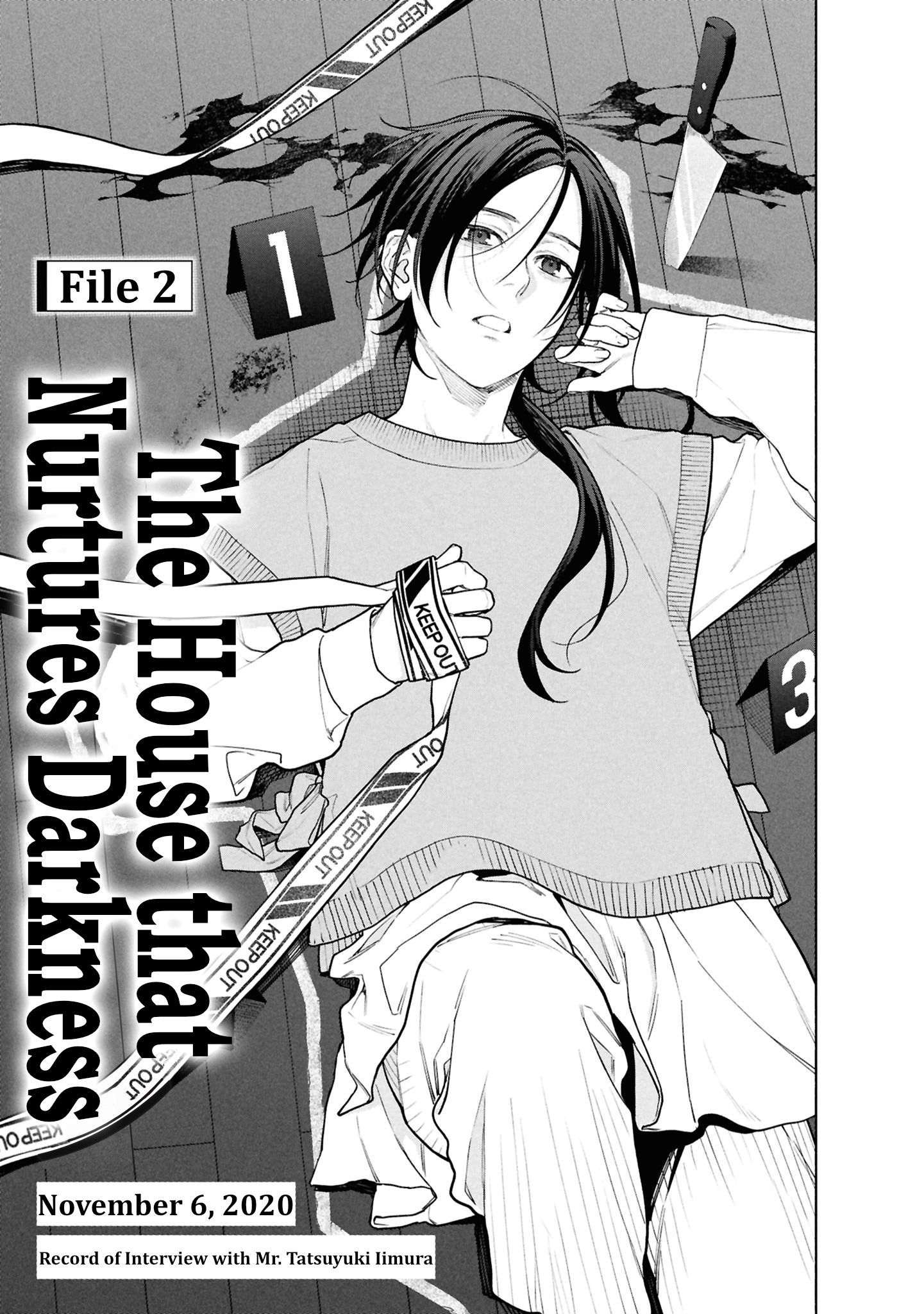 Read The Strange House EN Manga Online