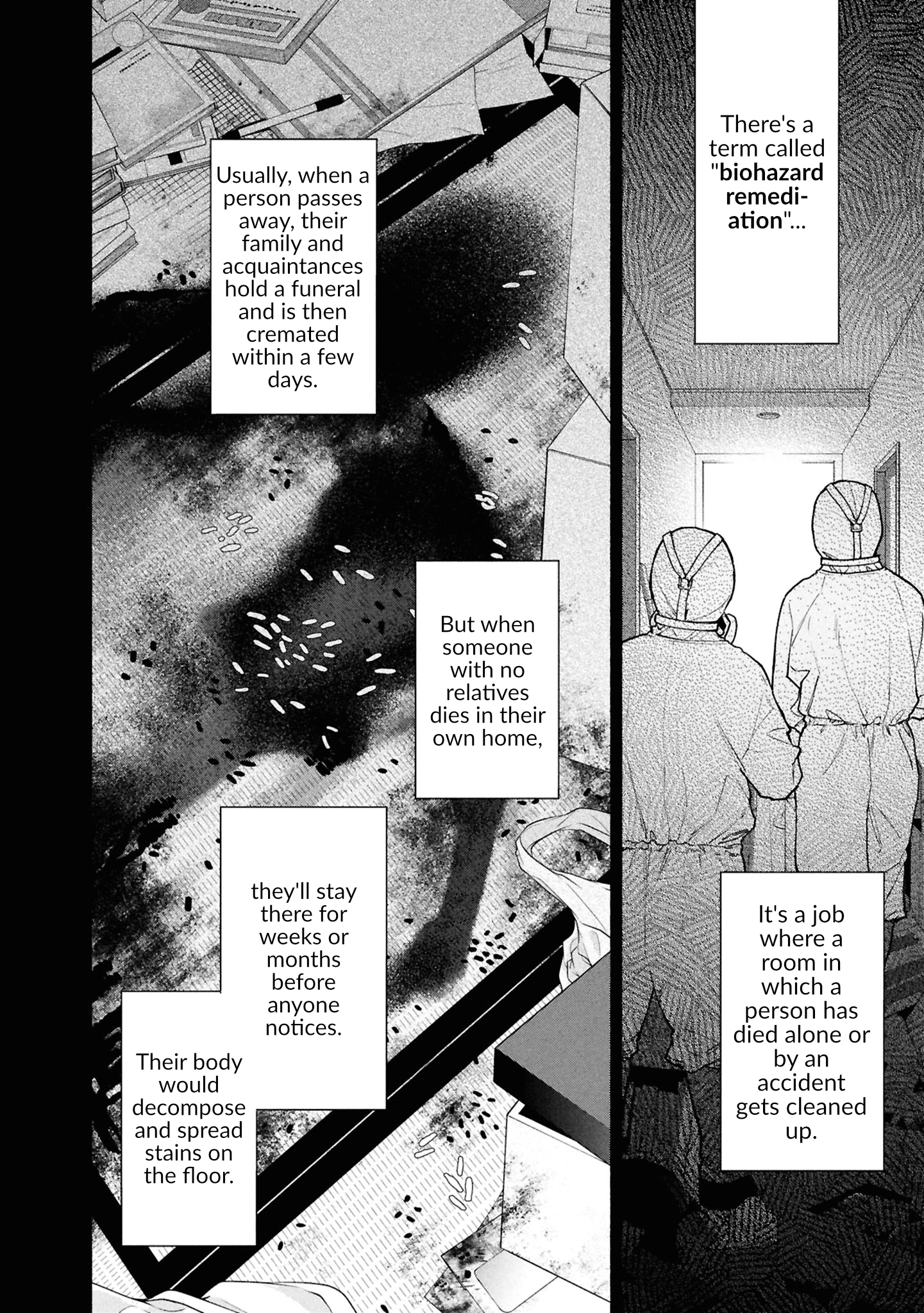 Read The Strange House EN Manga Online