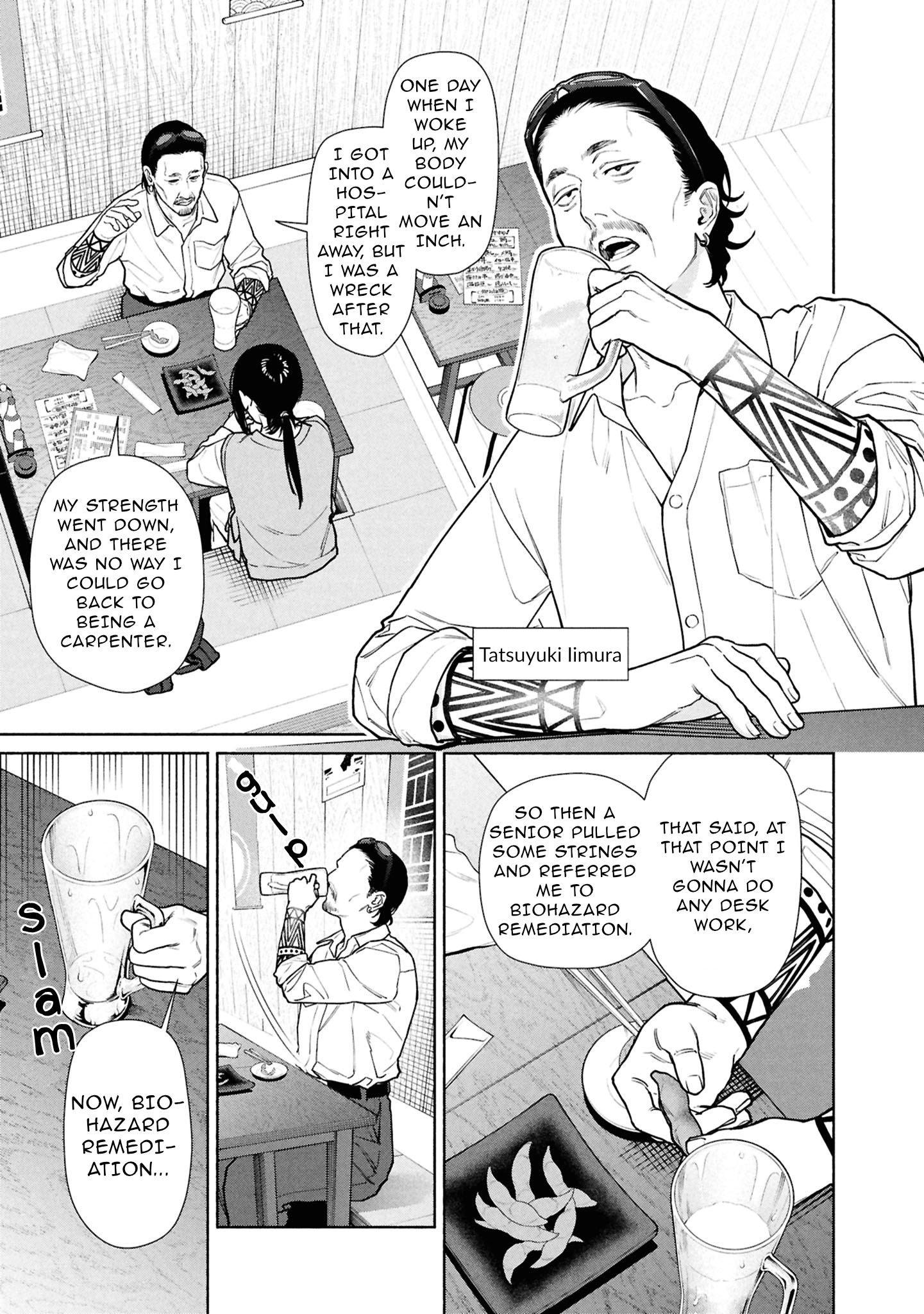 Read The Strange House EN Manga Online