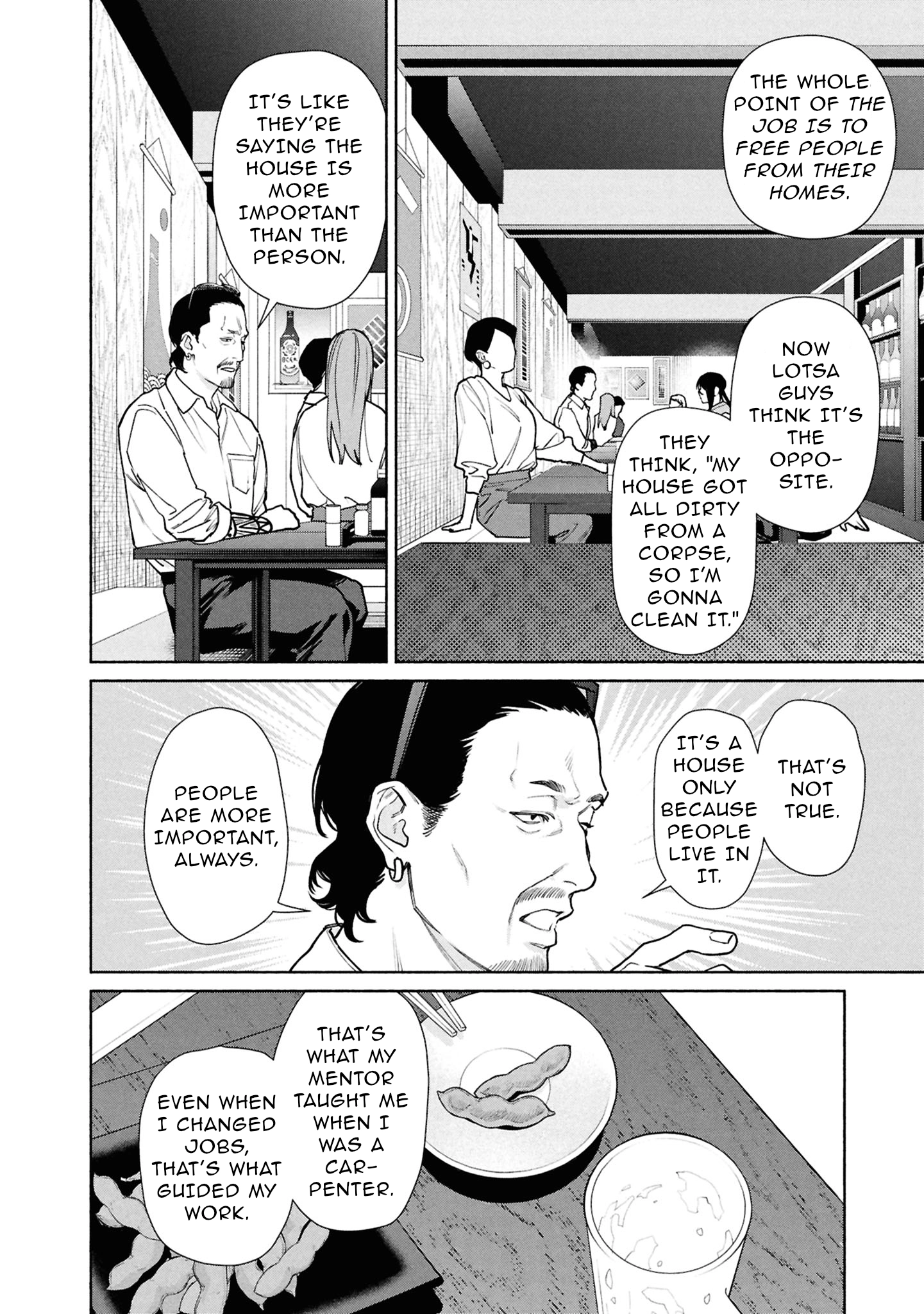 Read The Strange House EN Manga Online