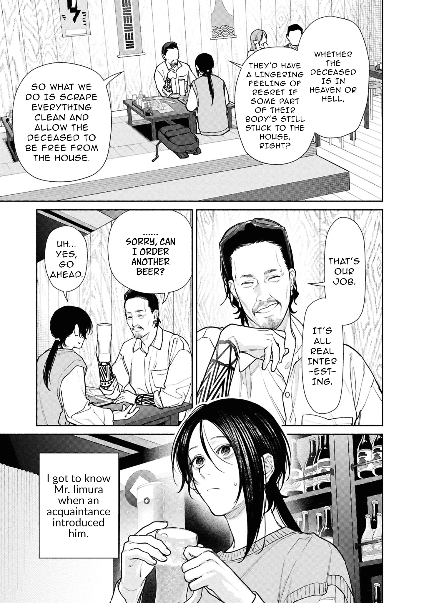 Read The Strange House EN Manga Online