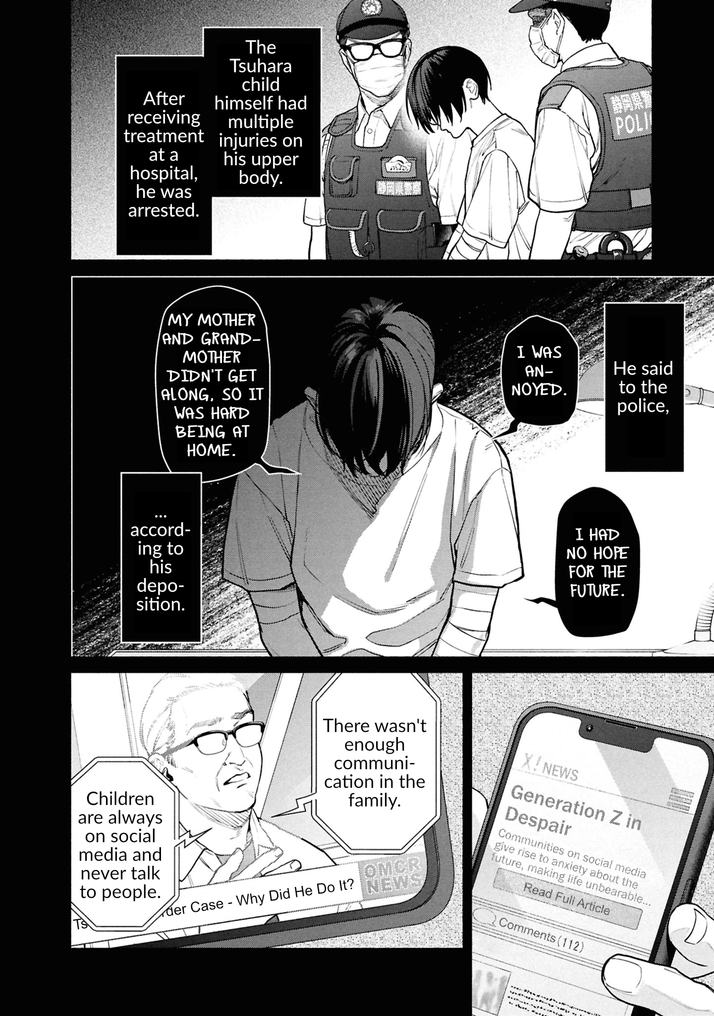 Read The Strange House EN Manga Online