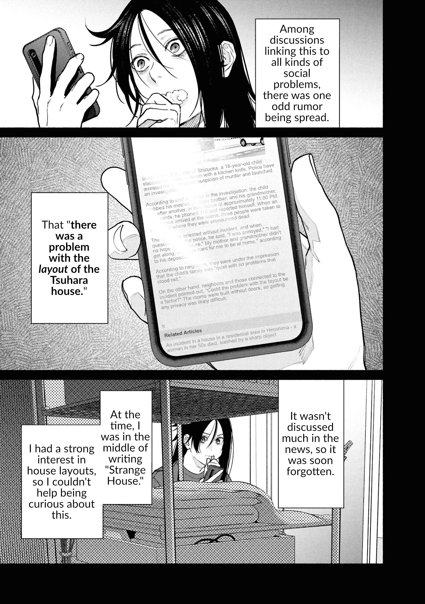 Read The Strange House EN Manga Online