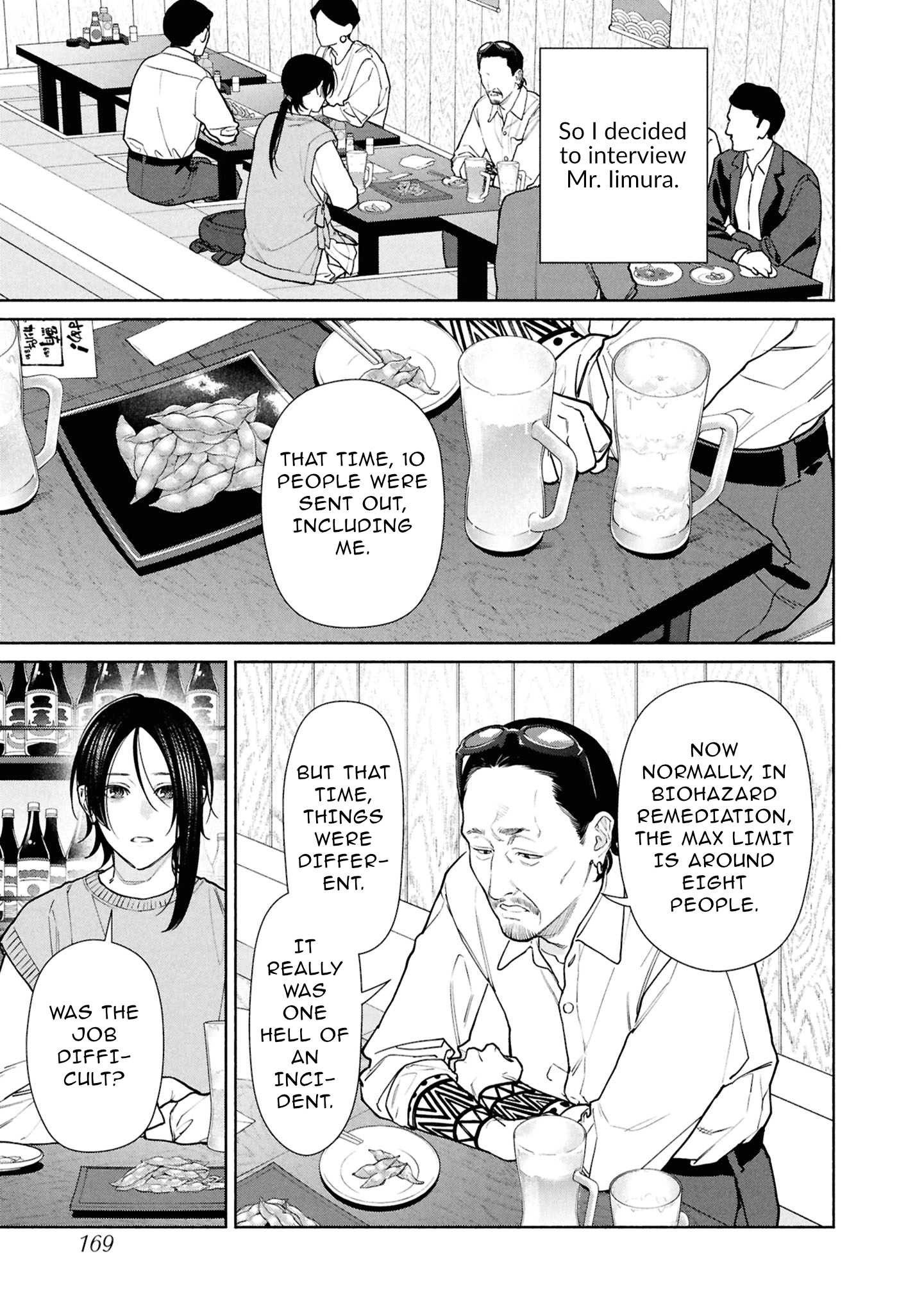 Read The Strange House EN Manga Online