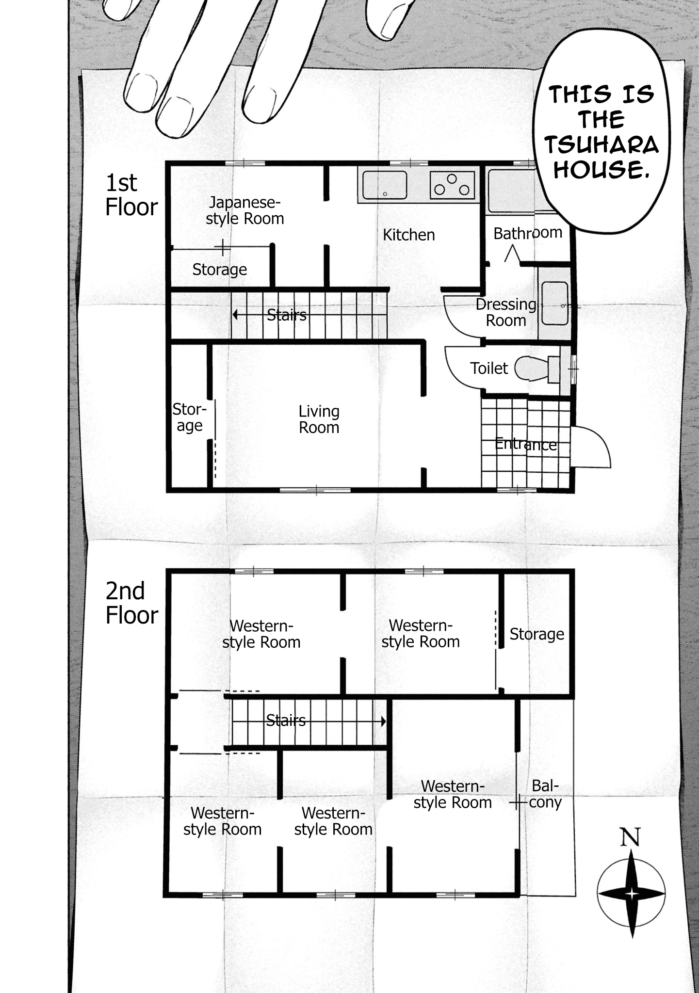 Read The Strange House EN Manga Online