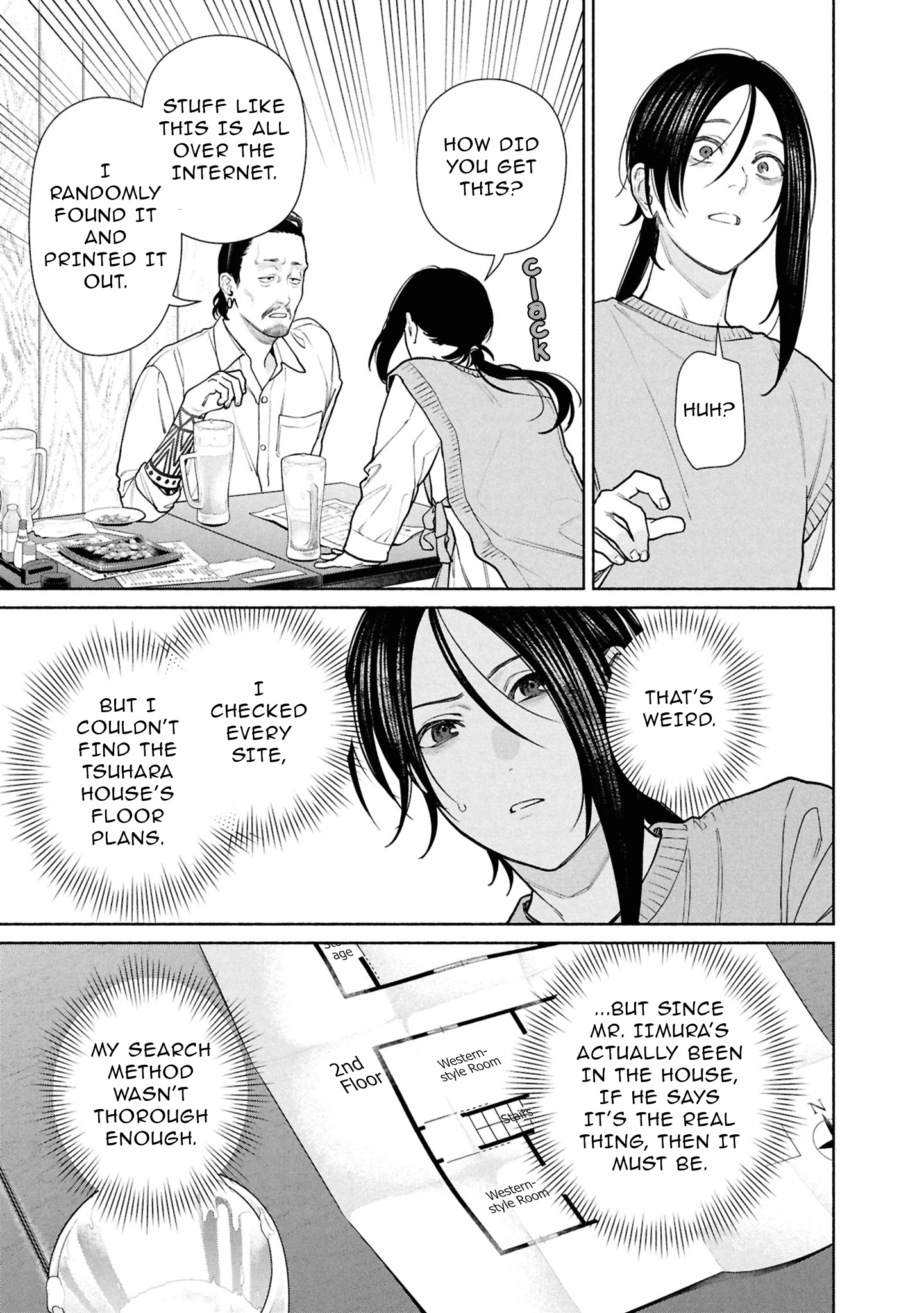Read The Strange House EN Manga Online