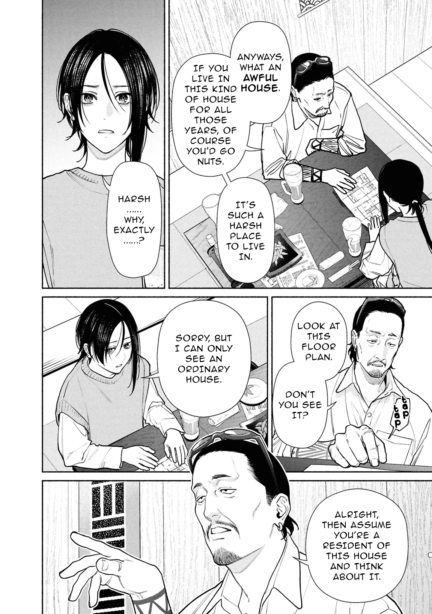 Read The Strange House EN Manga Online