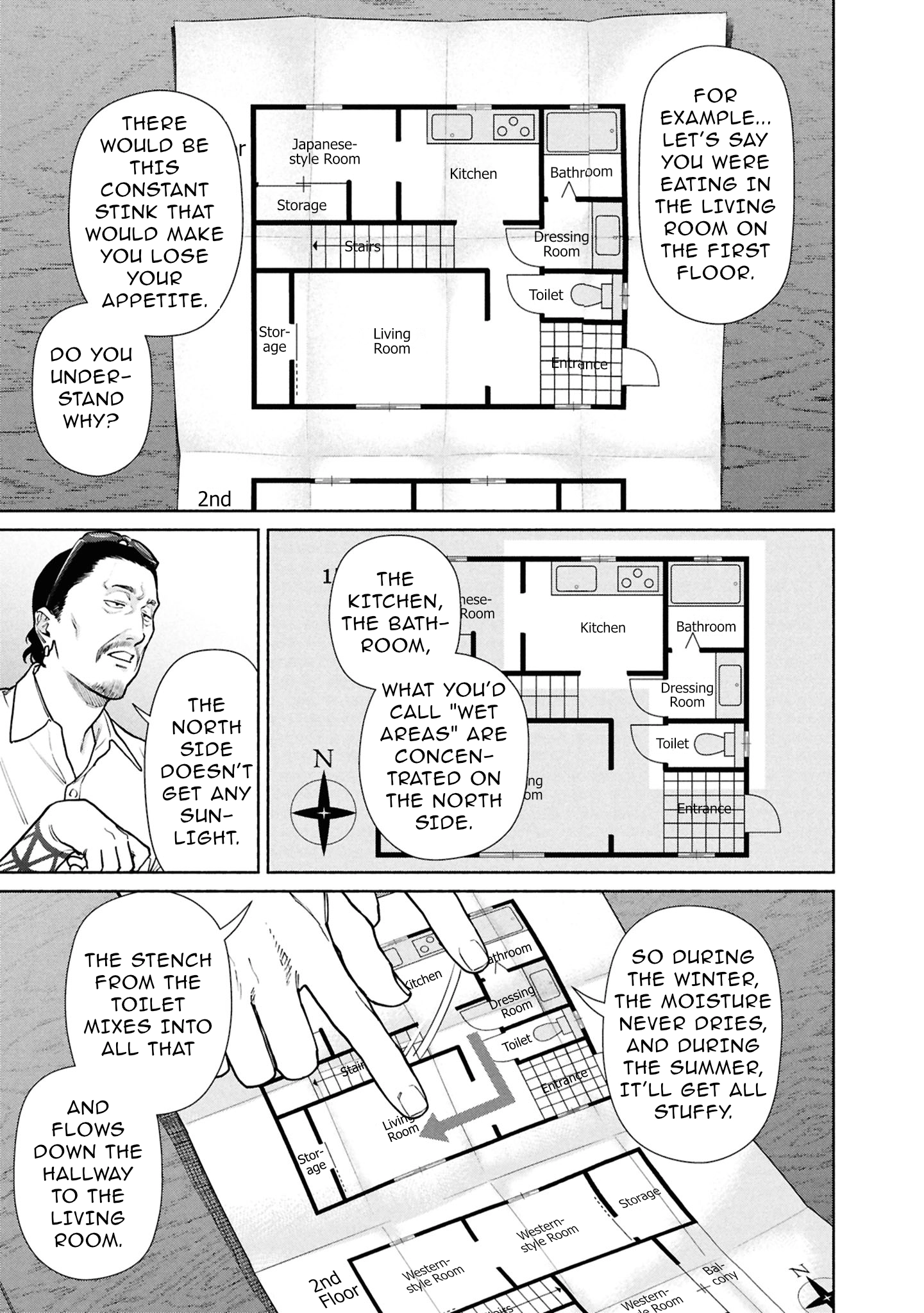 Read The Strange House EN Manga Online