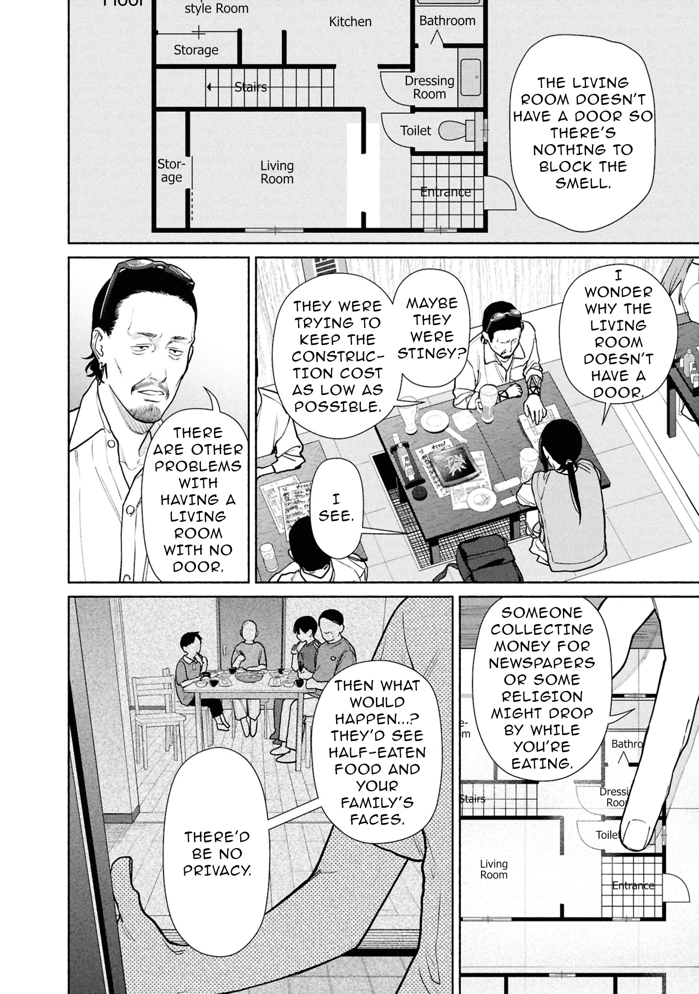 Read The Strange House EN Manga Online