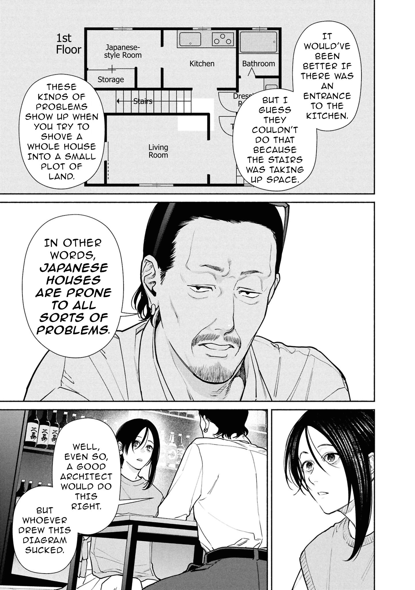 Read The Strange House EN Manga Online
