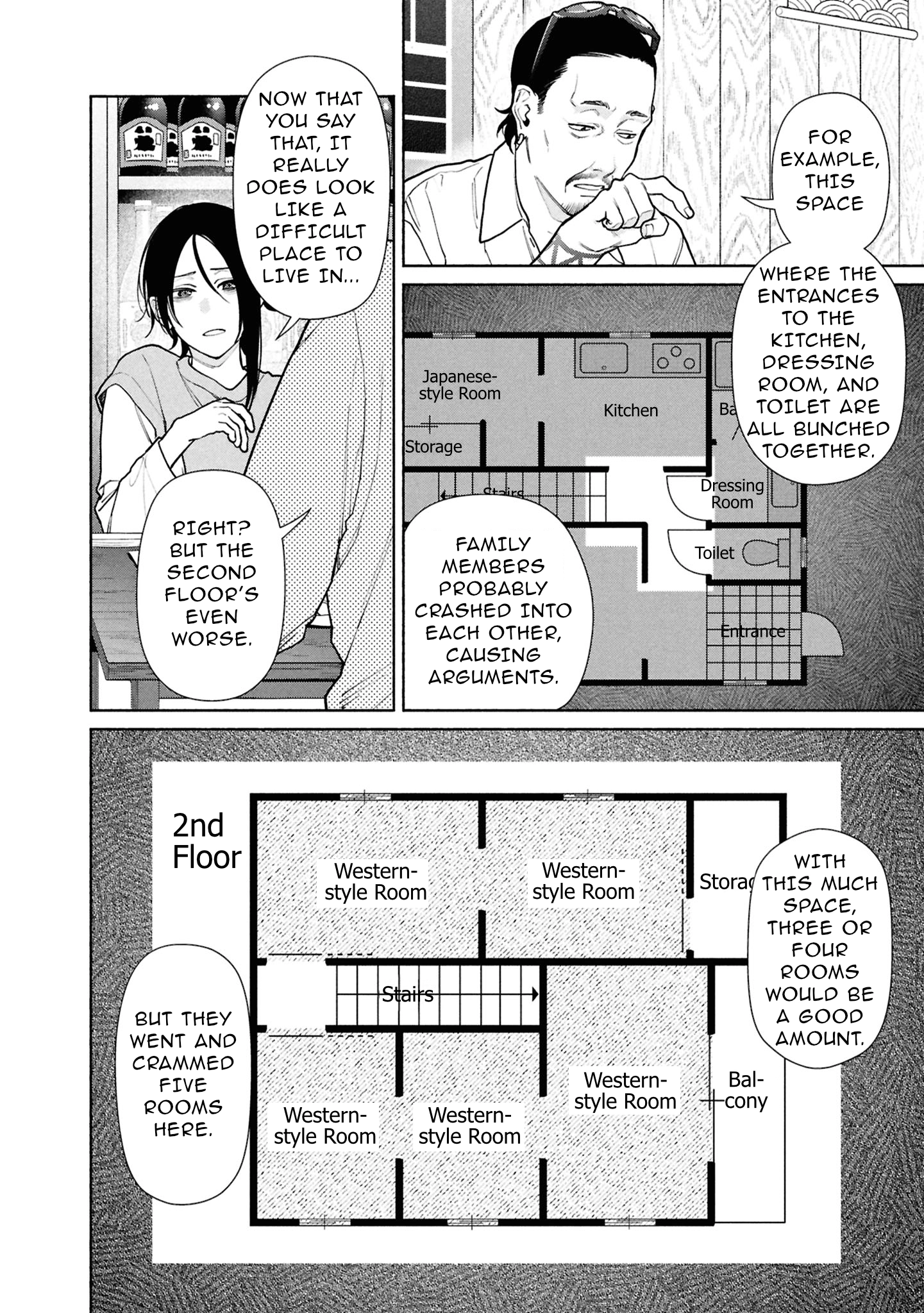 Read The Strange House EN Manga Online