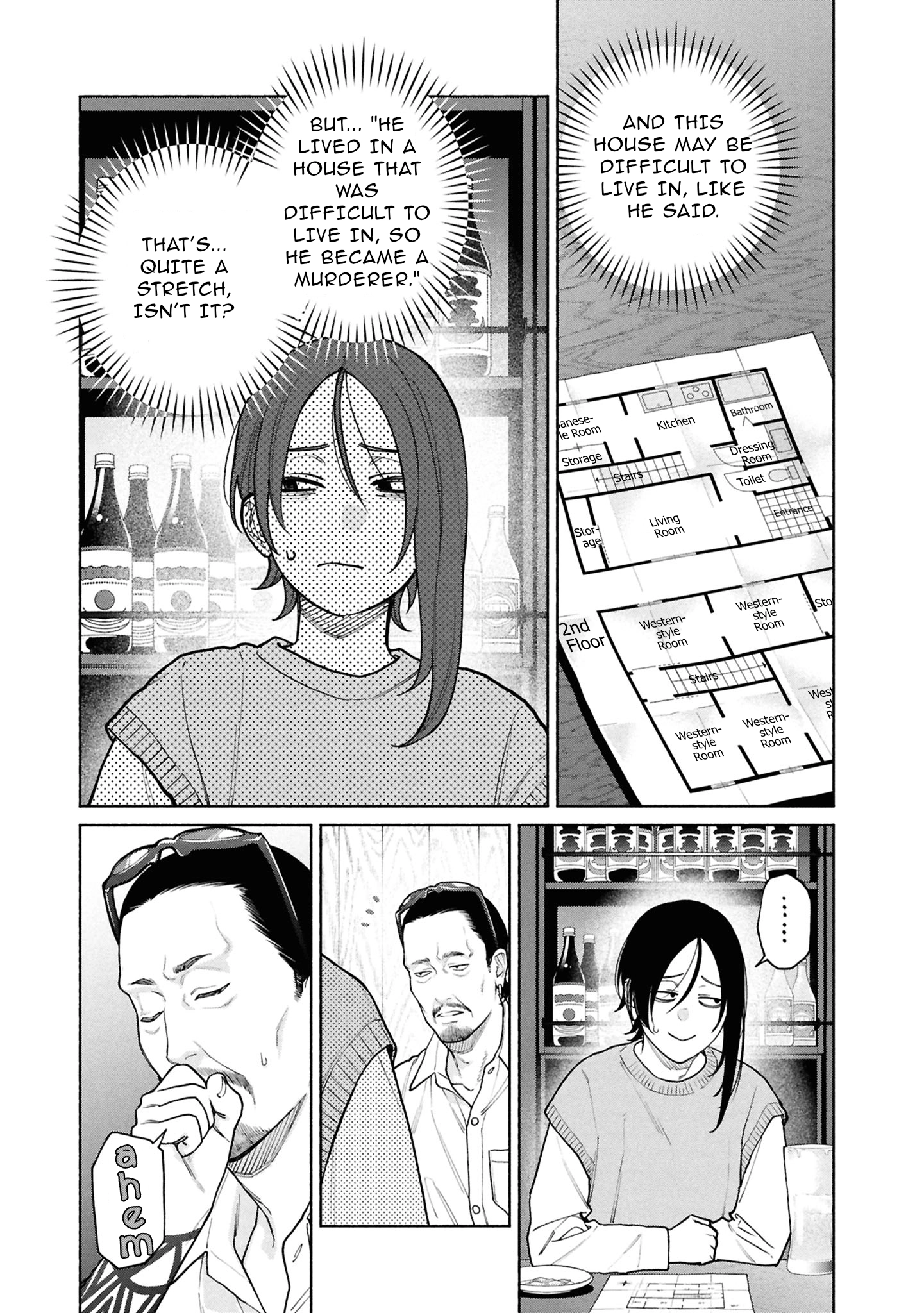 Read The Strange House EN Manga Online
