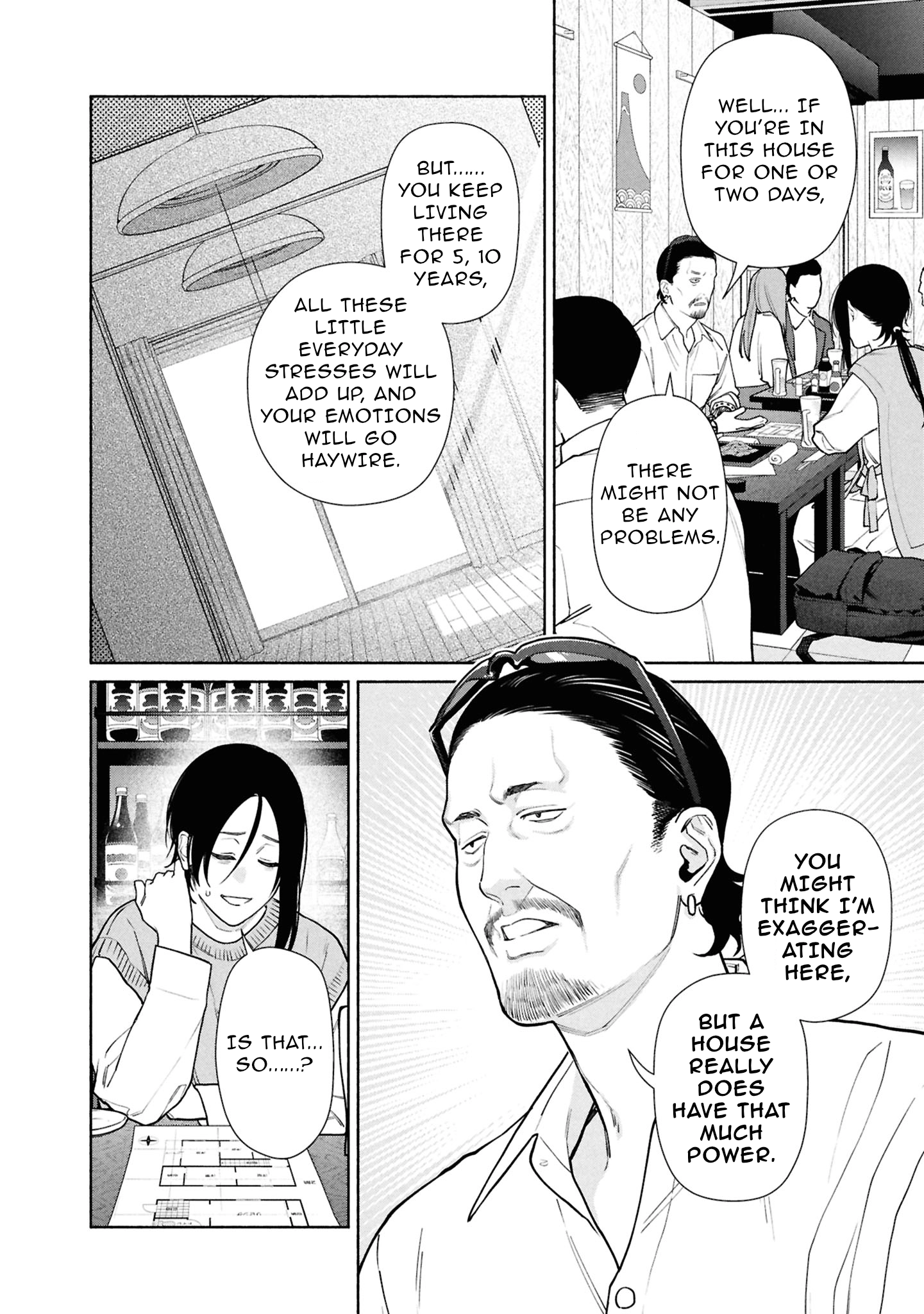 Read The Strange House EN Manga Online