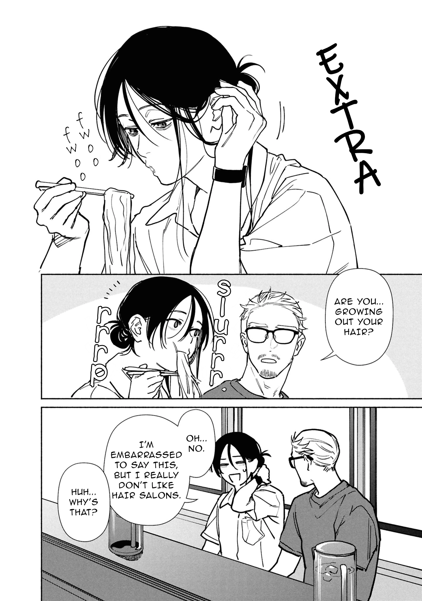 Read The Strange House EN Manga Online