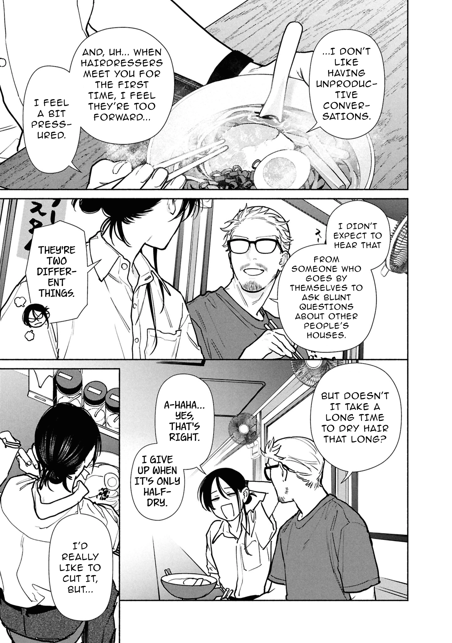 Read The Strange House EN Manga Online