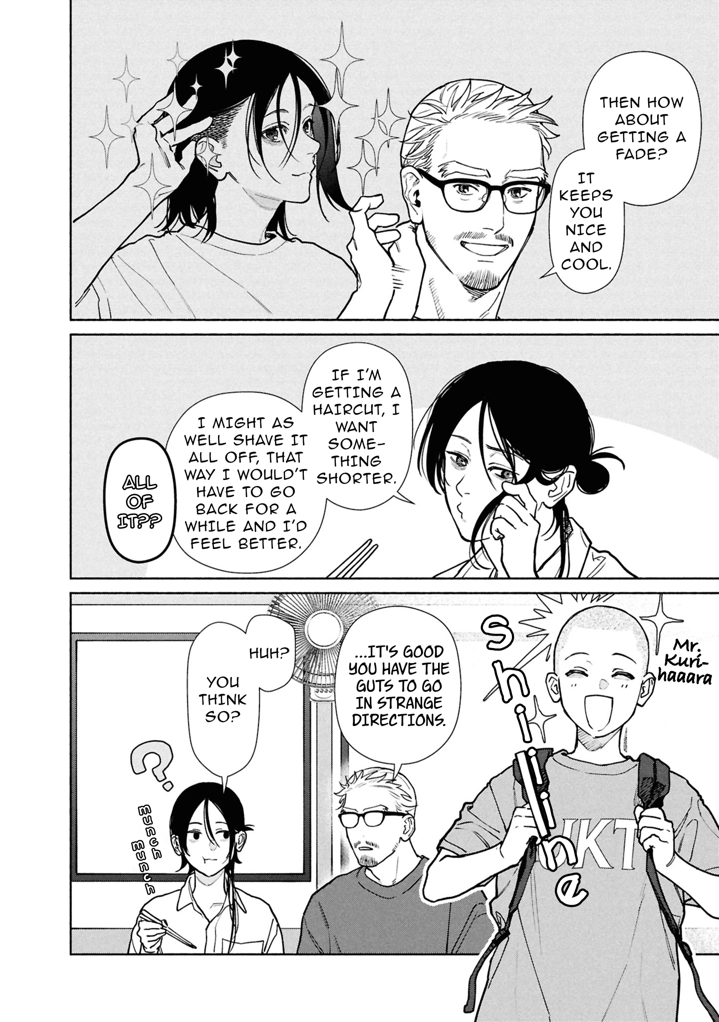 Read The Strange House EN Manga Online