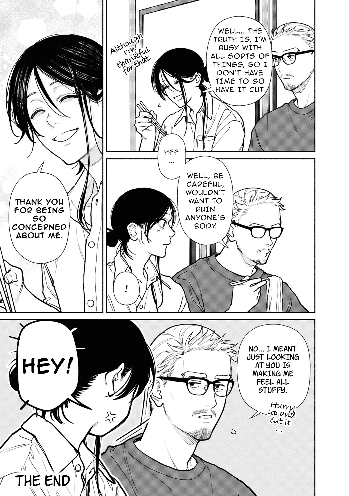 Read The Strange House EN Manga Online