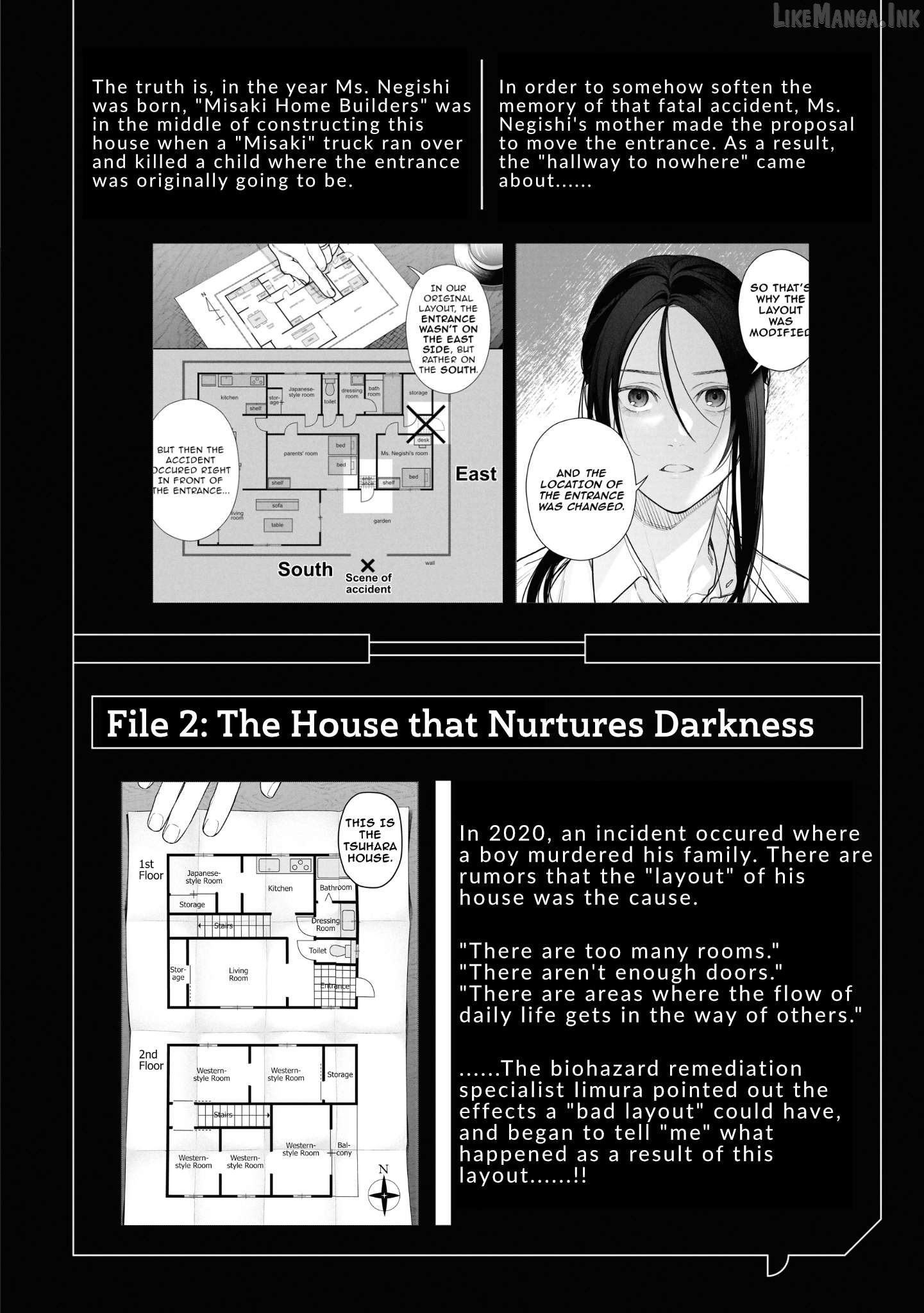 Read The Strange House EN Manga Online