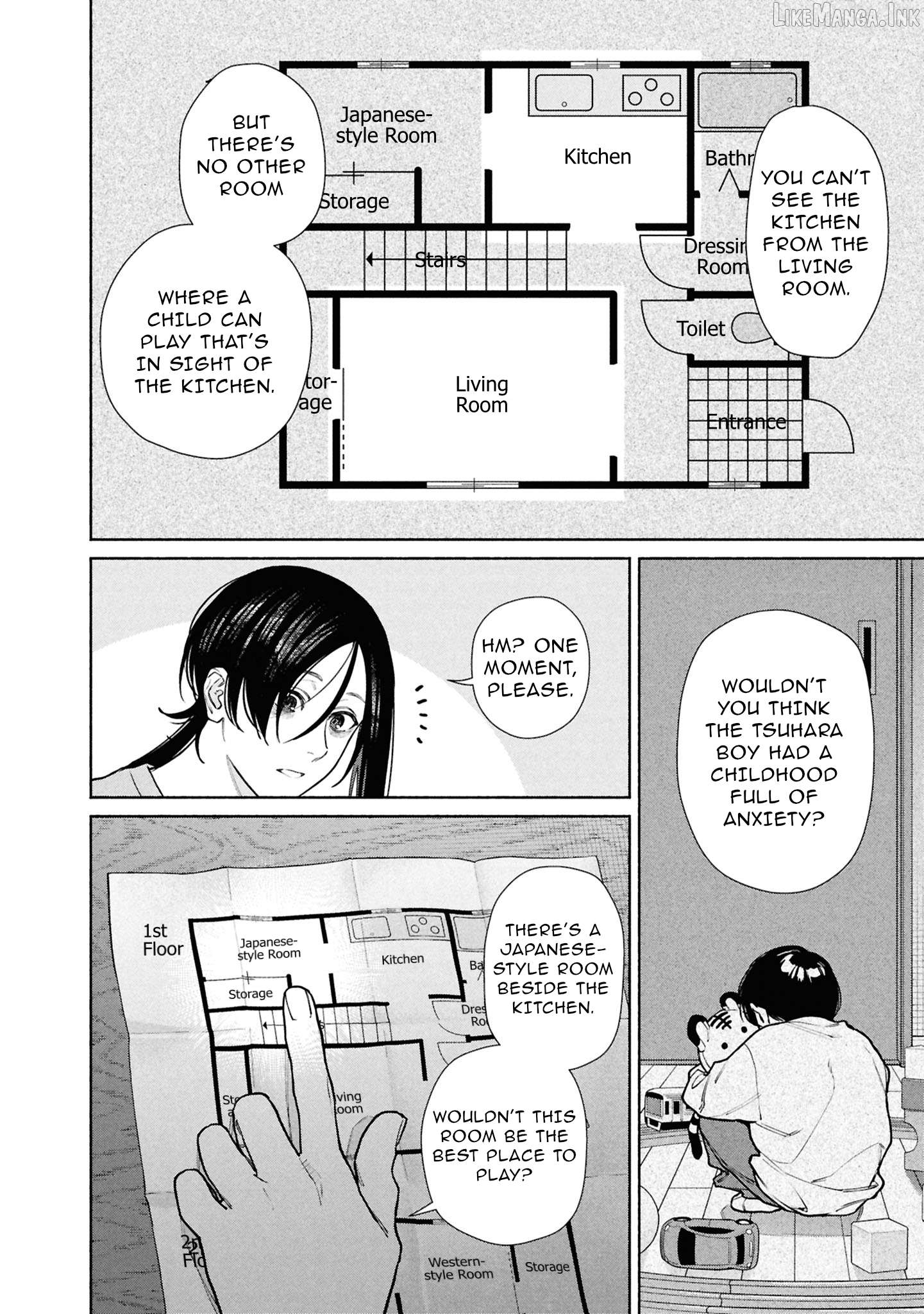 Read The Strange House EN Manga Online