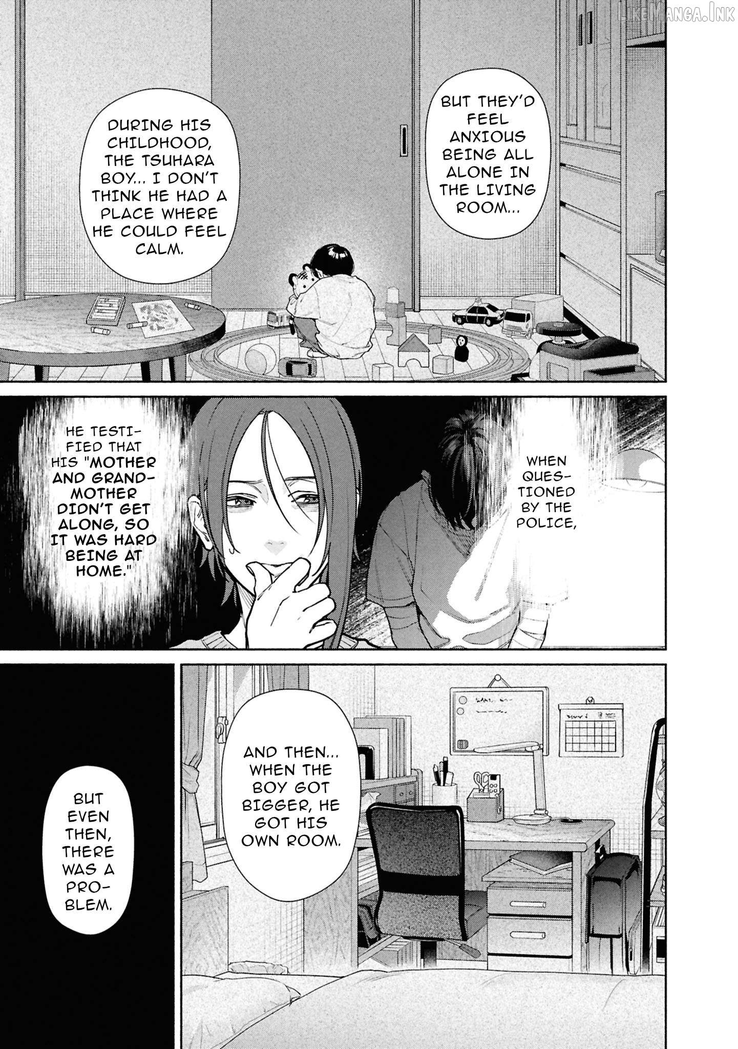Read The Strange House EN Manga Online