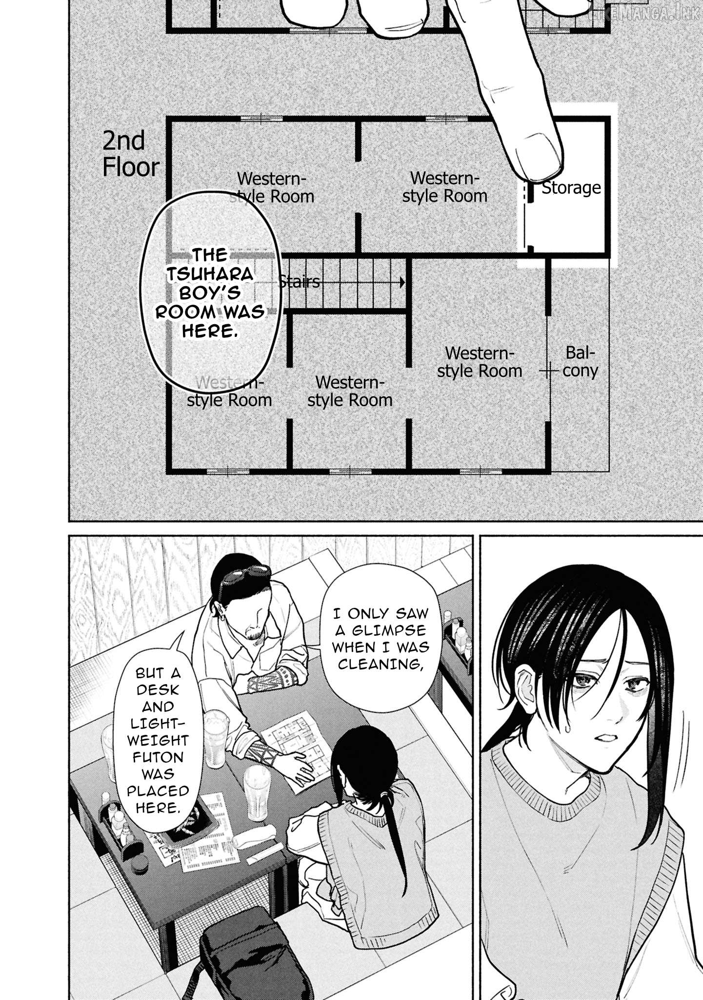 Read The Strange House EN Manga Online