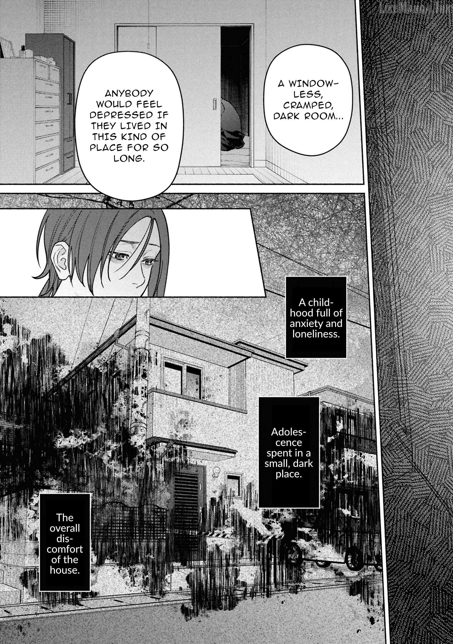 Read The Strange House EN Manga Online