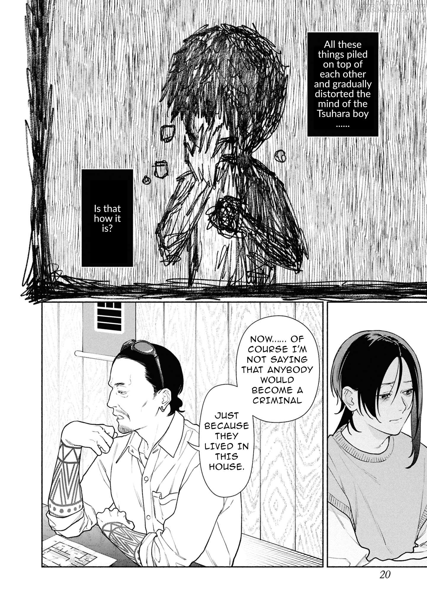 Read The Strange House EN Manga Online