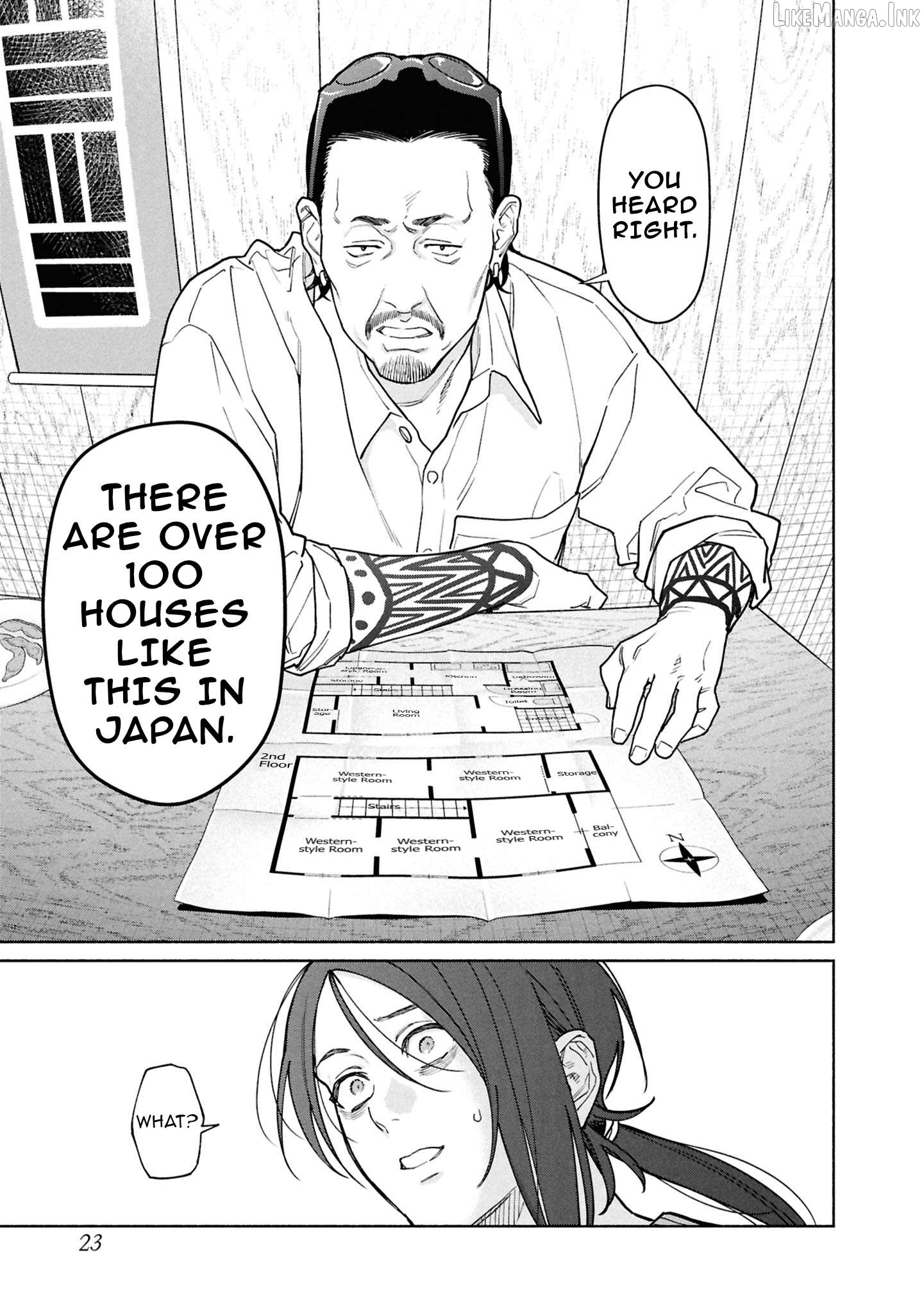 Read The Strange House EN Manga Online