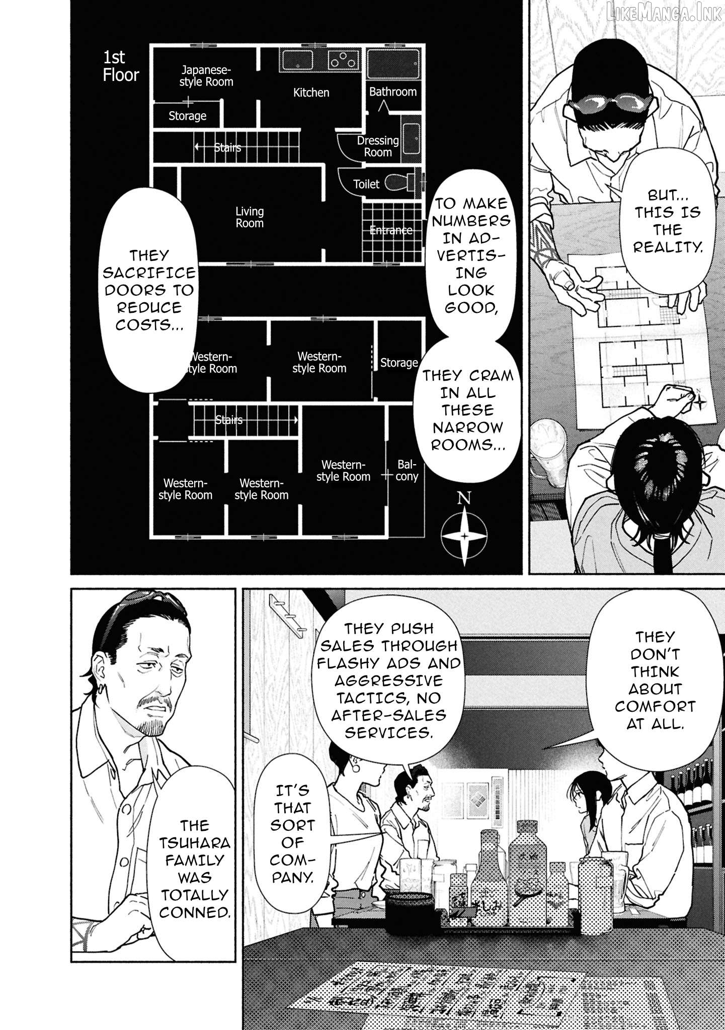 Read The Strange House EN Manga Online