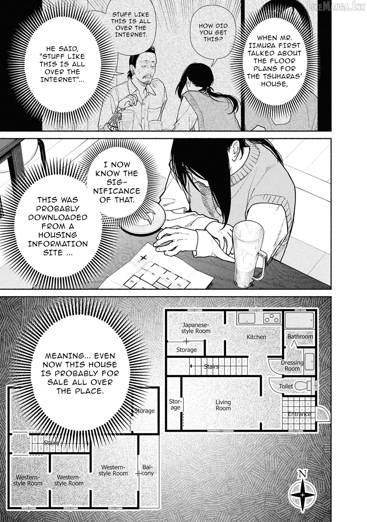 Read The Strange House EN Manga Online