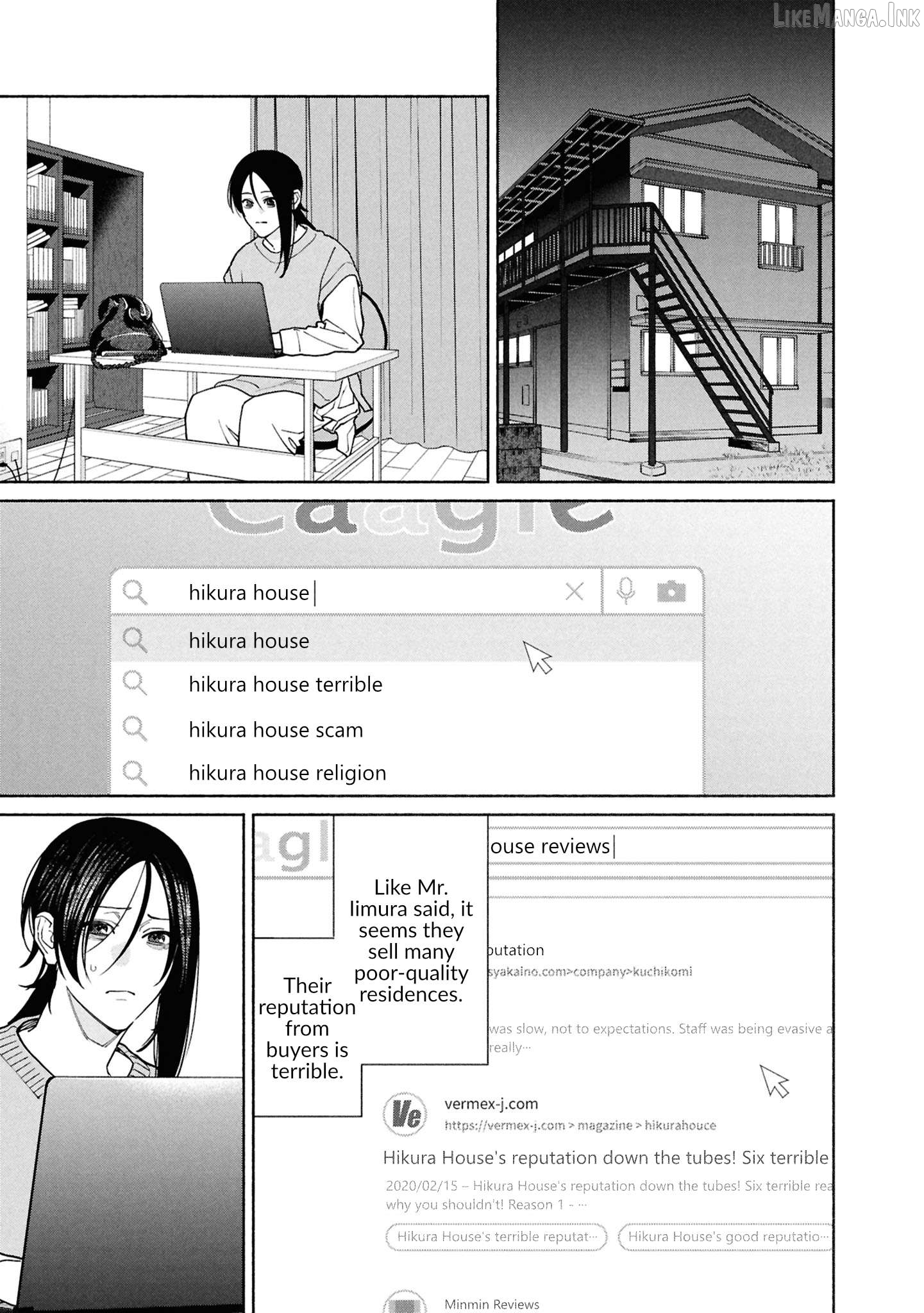 Read The Strange House EN Manga Online