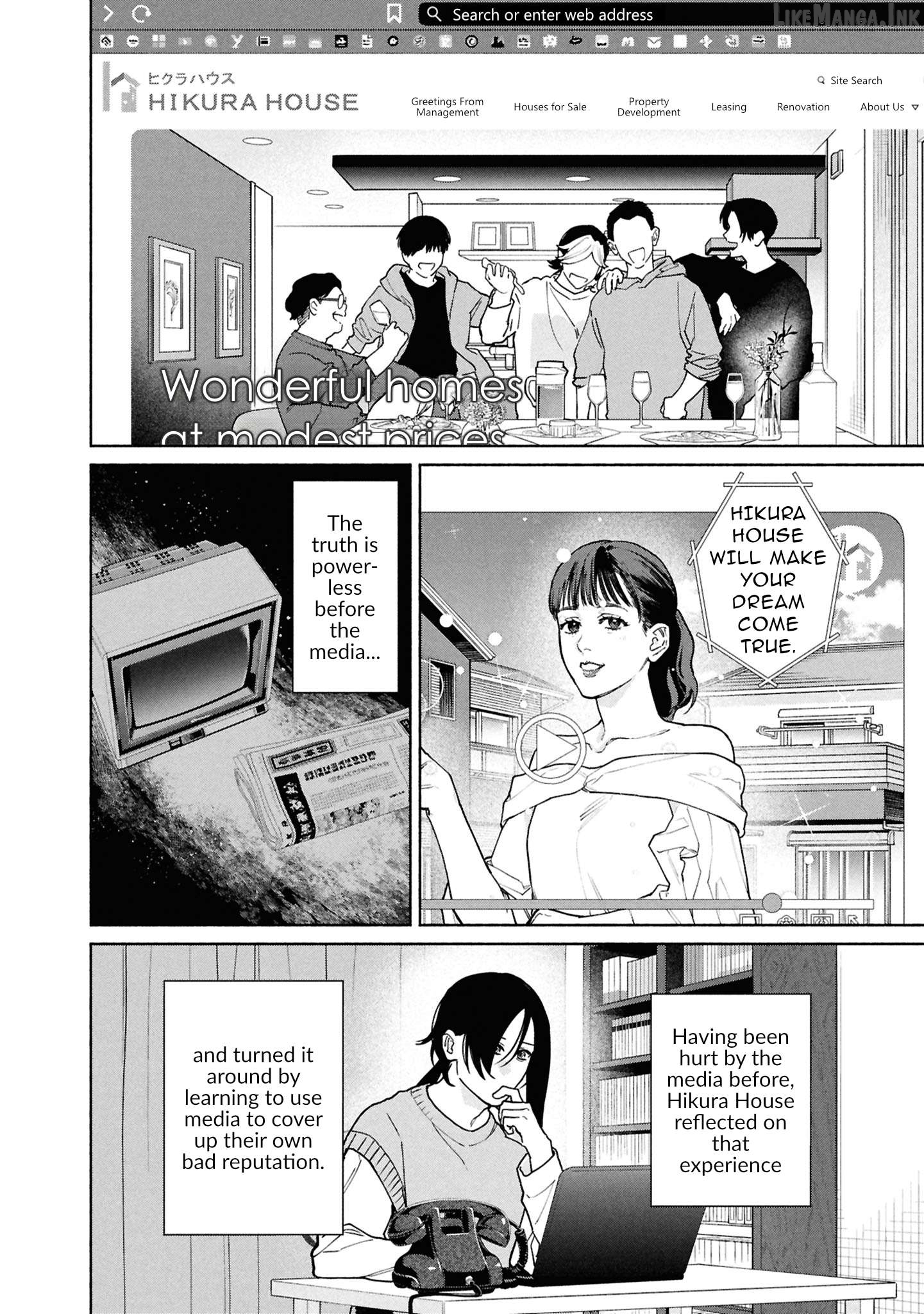 Read The Strange House EN Manga Online